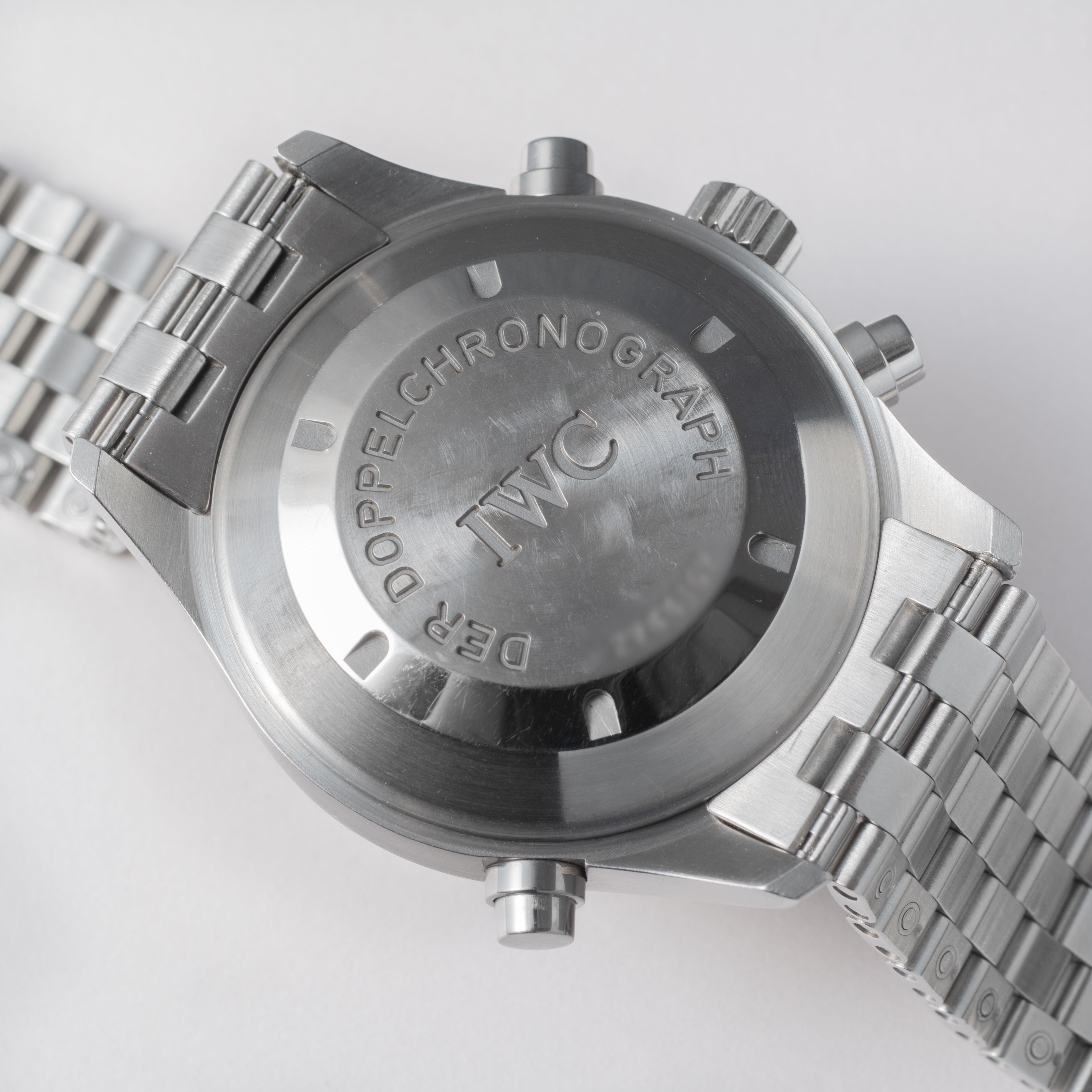 IWC ドッペルクロノグラフ 2003年製 Ref.IW371319 箱、ギャラ付き