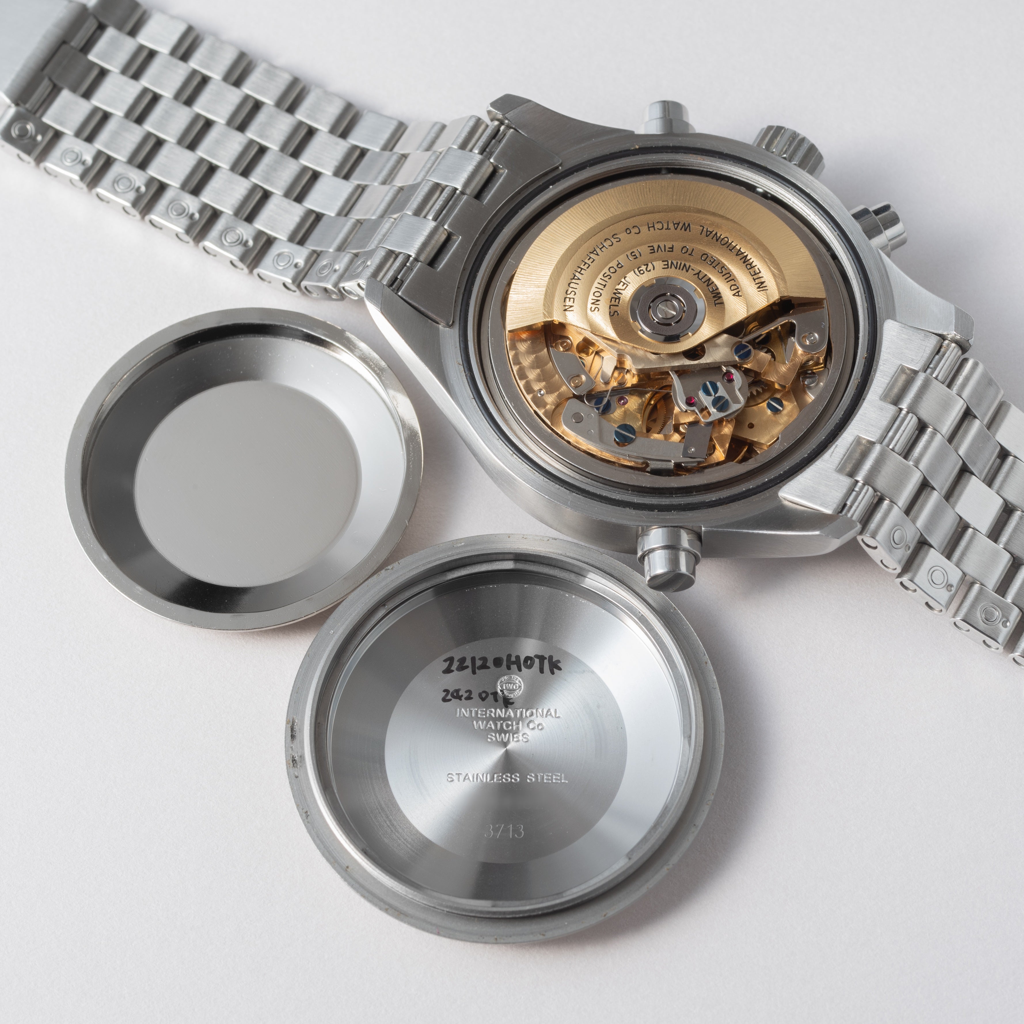 IWC ドッペルクロノグラフ 2003年製 Ref.IW371319 箱、ギャラ付き