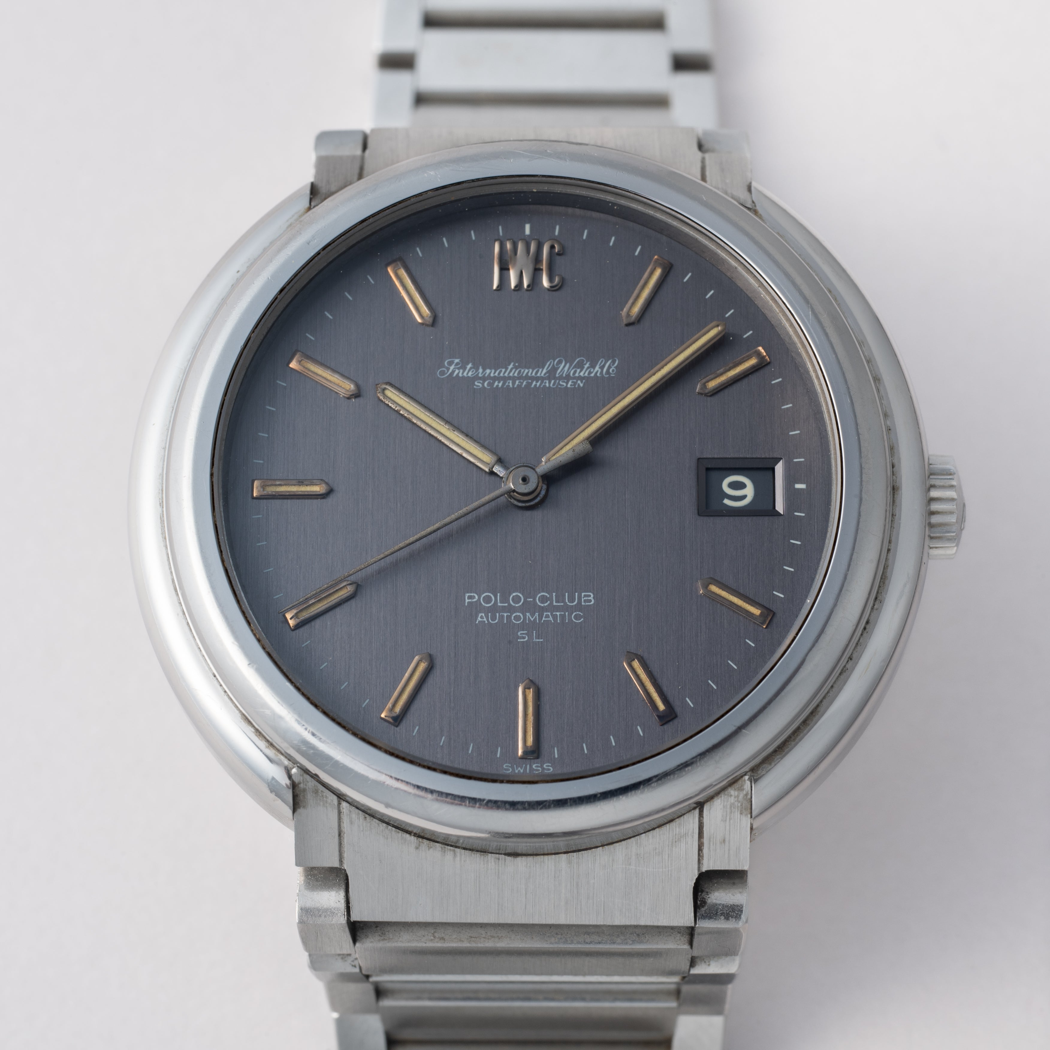 IWC ポロクラブ 1978年製 Ref.1831 グレーダイヤル