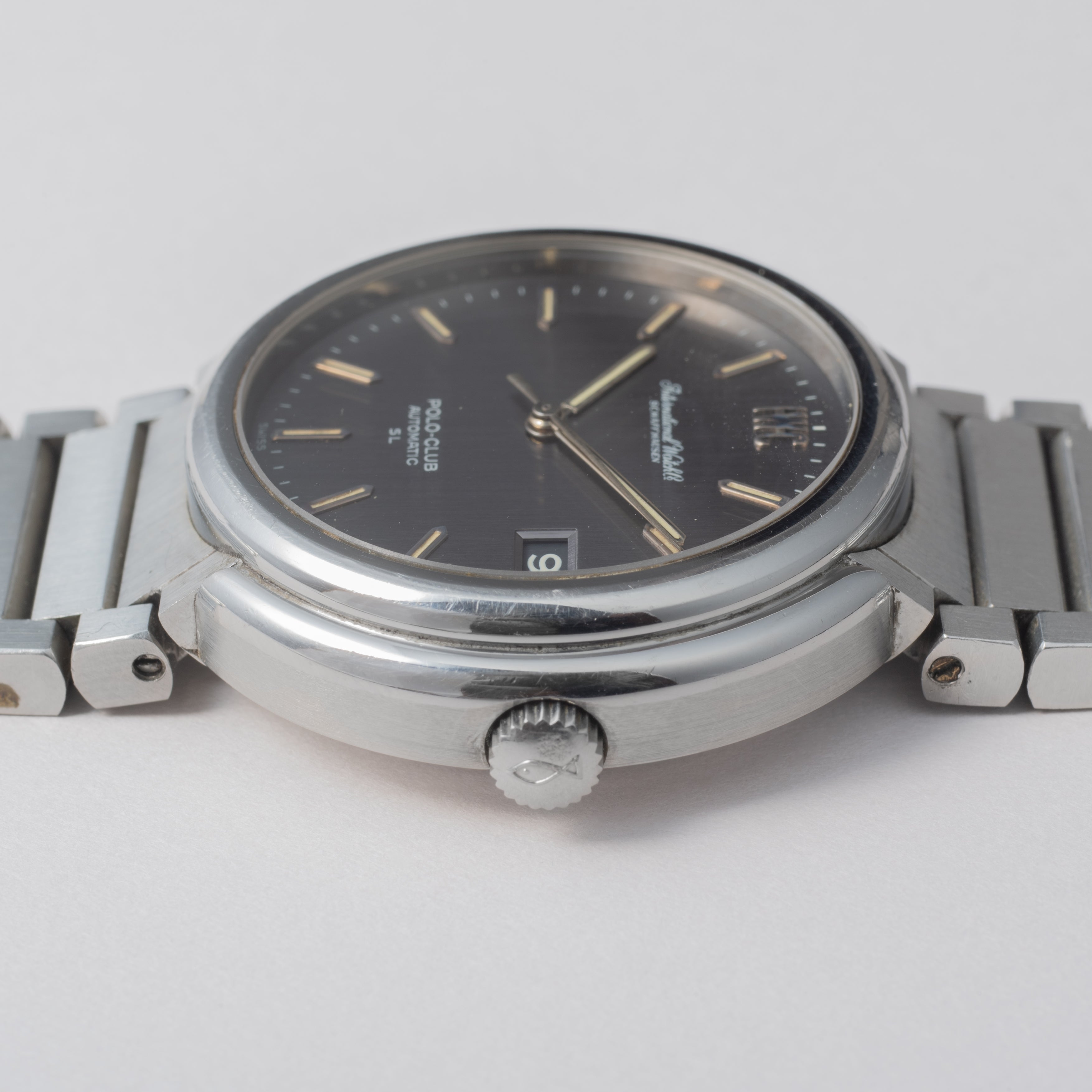 IWC ポロクラブ 1978年製 Ref.1831 グレーダイヤル