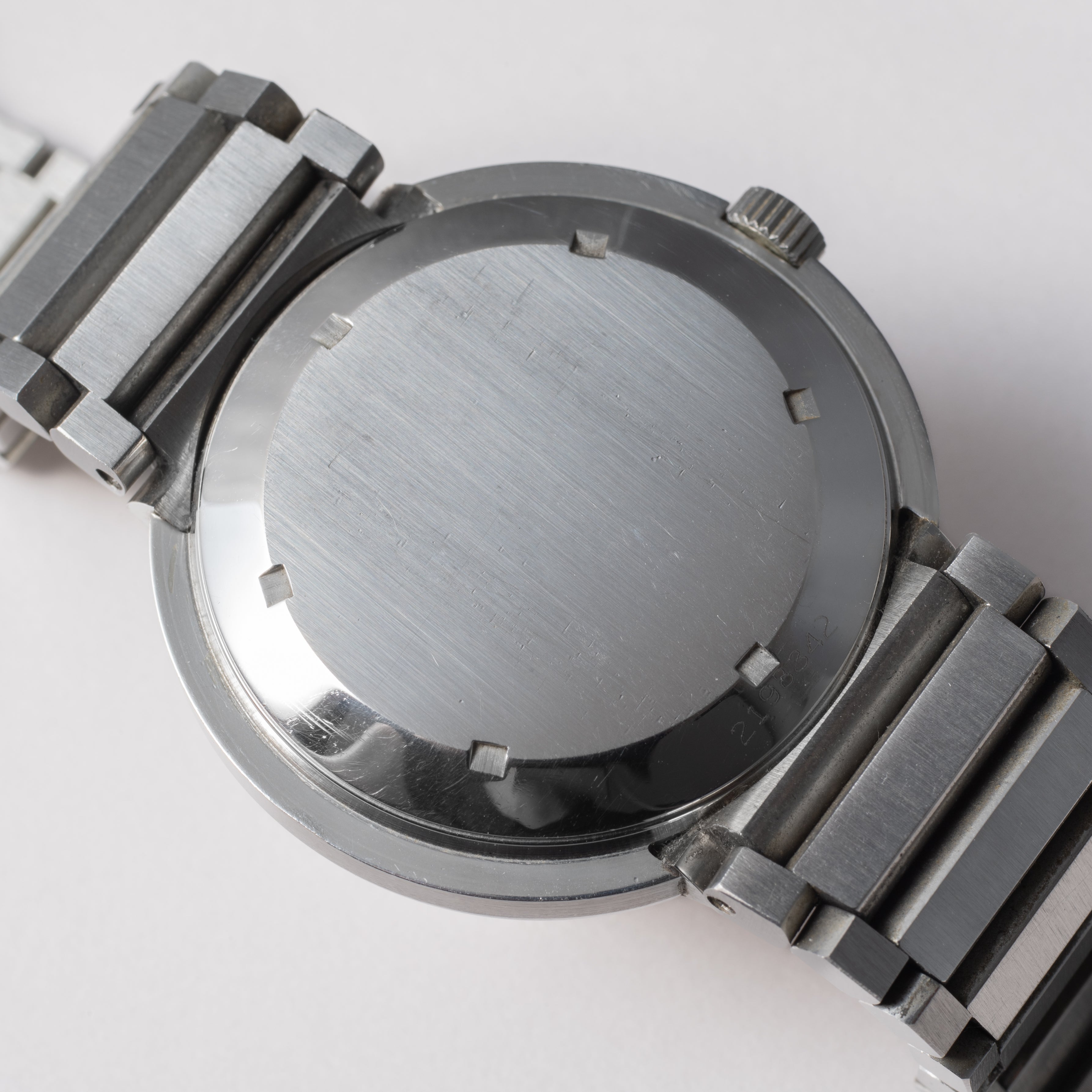 IWC ポロクラブ 1978年製 Ref.1831 グレーダイヤル