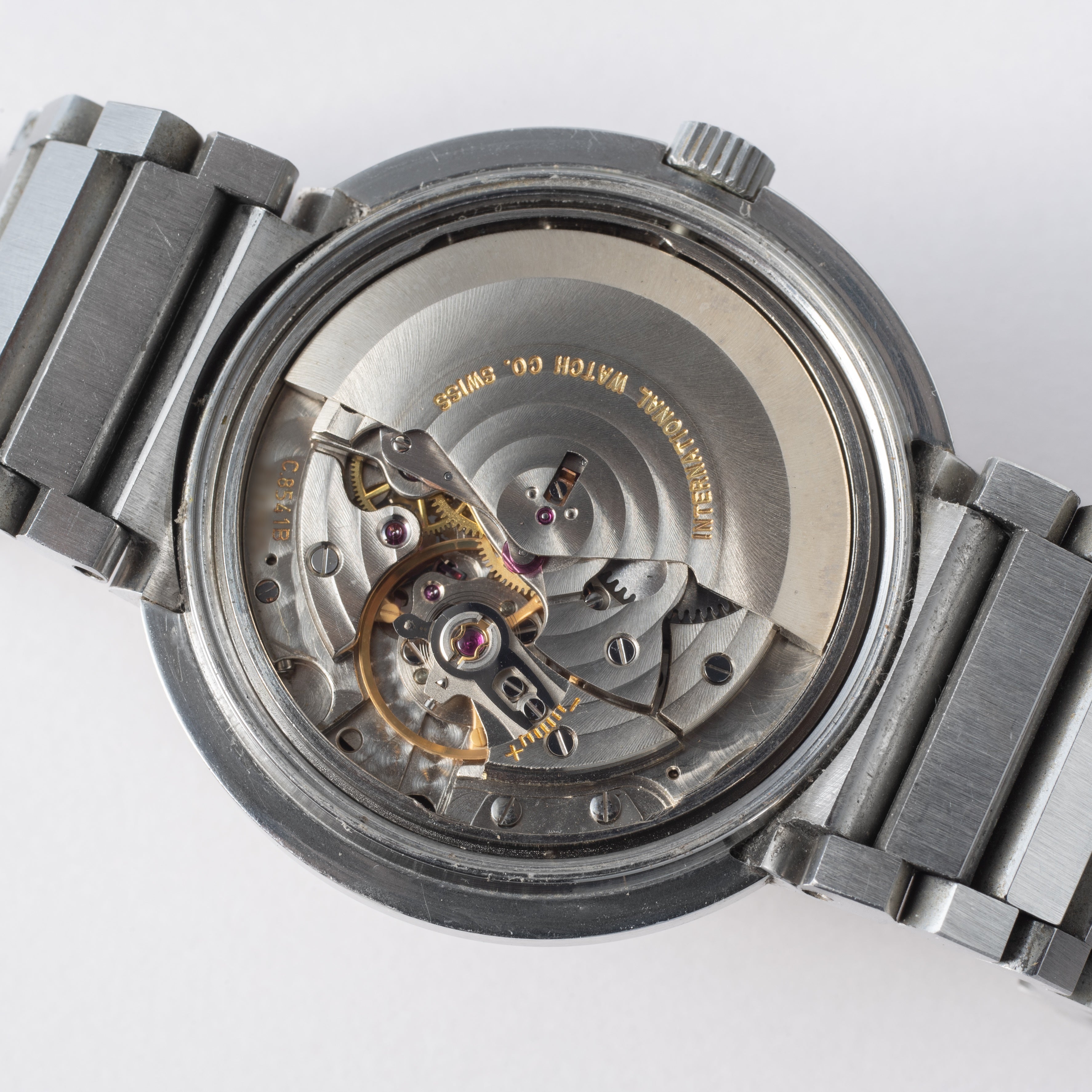 IWC ポロクラブ 1978年製 Ref.1831 グレーダイヤル