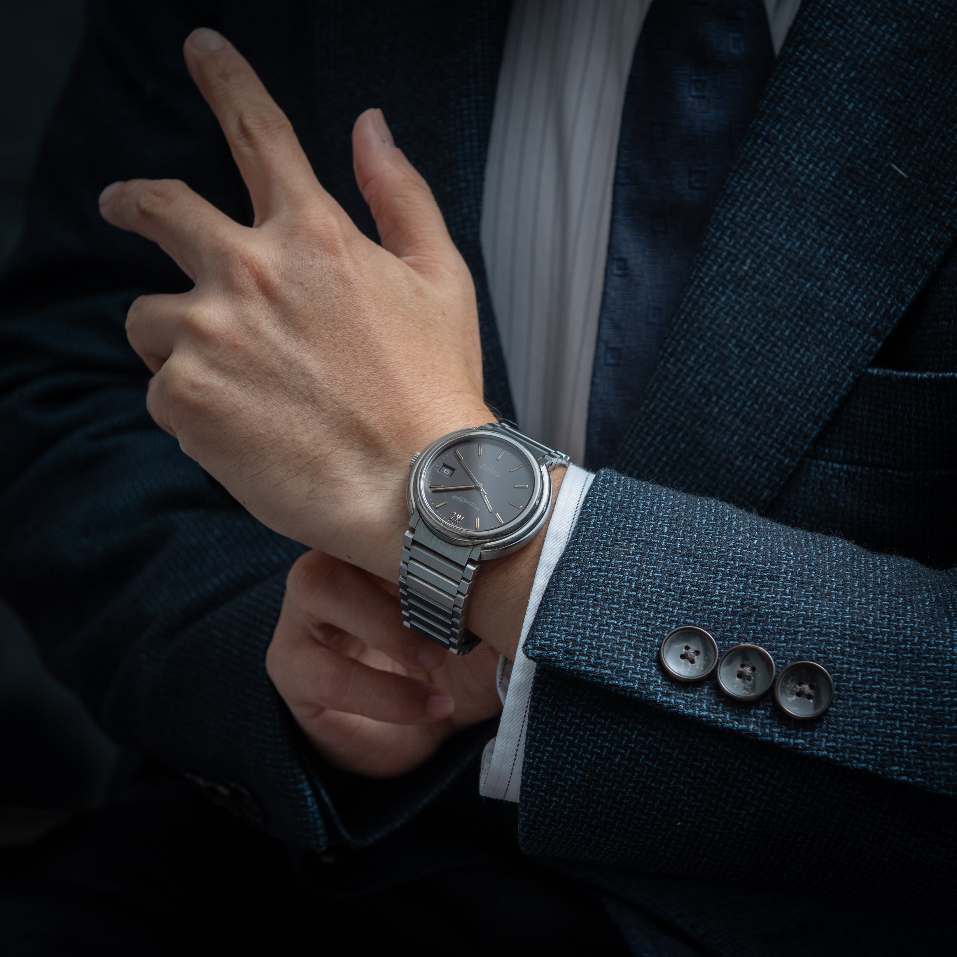 IWC ポロクラブ 1978年製 Ref.1831 グレーダイヤル