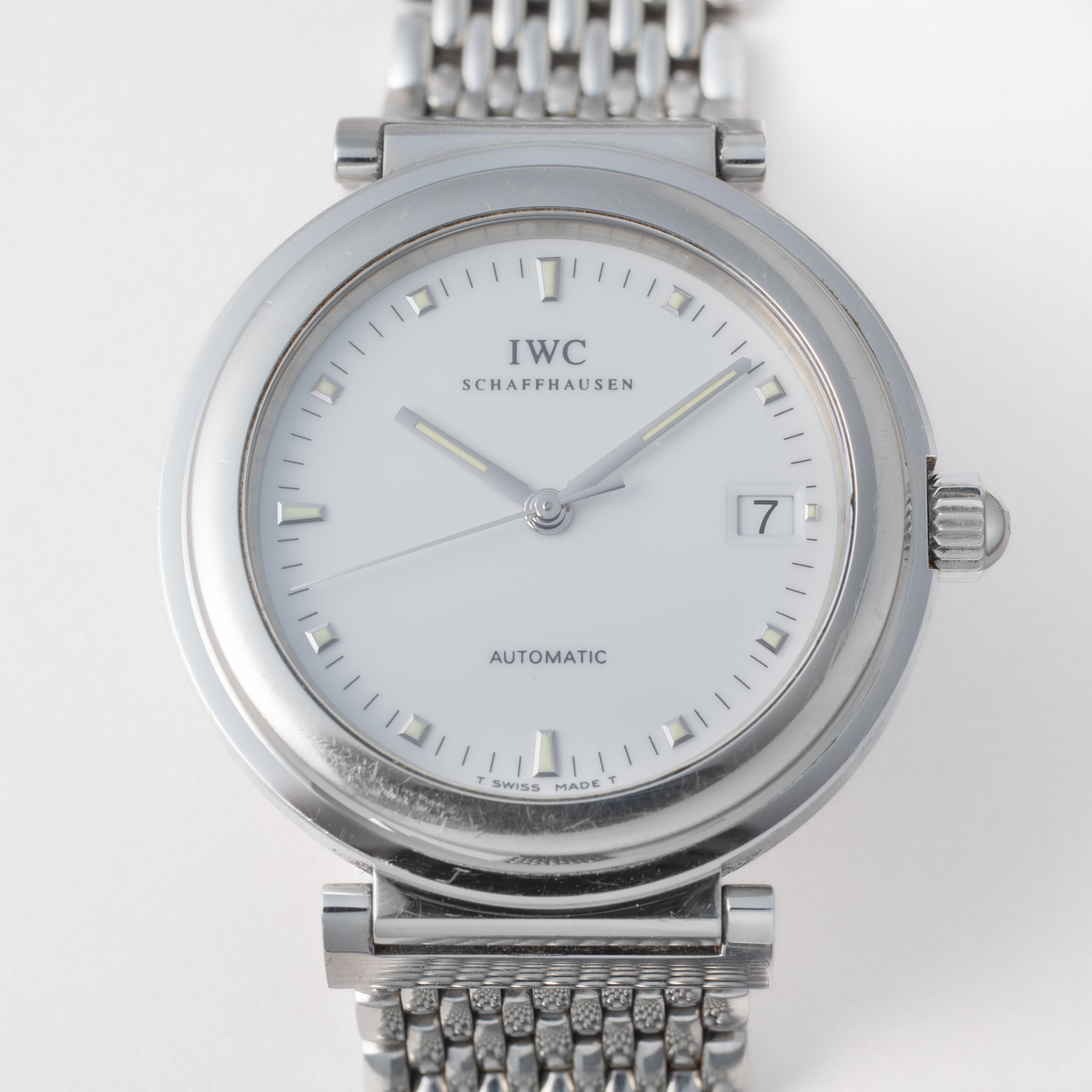 IWC ダ・ヴィンチ 1998年製 Ref.IW352806 ホワイトダイヤル