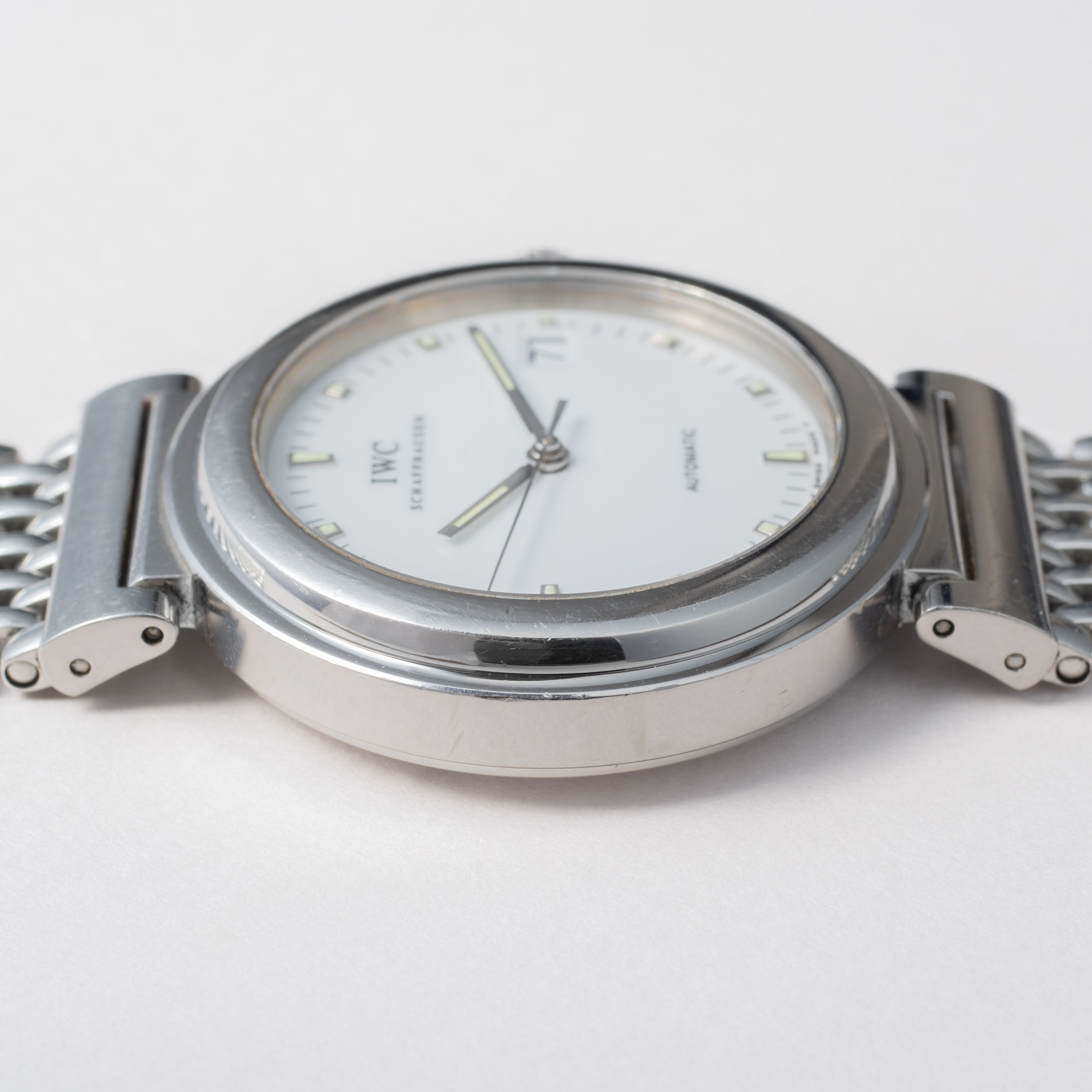 IWC ダ・ヴィンチ 1998年製 Ref.IW352806 ホワイトダイヤル