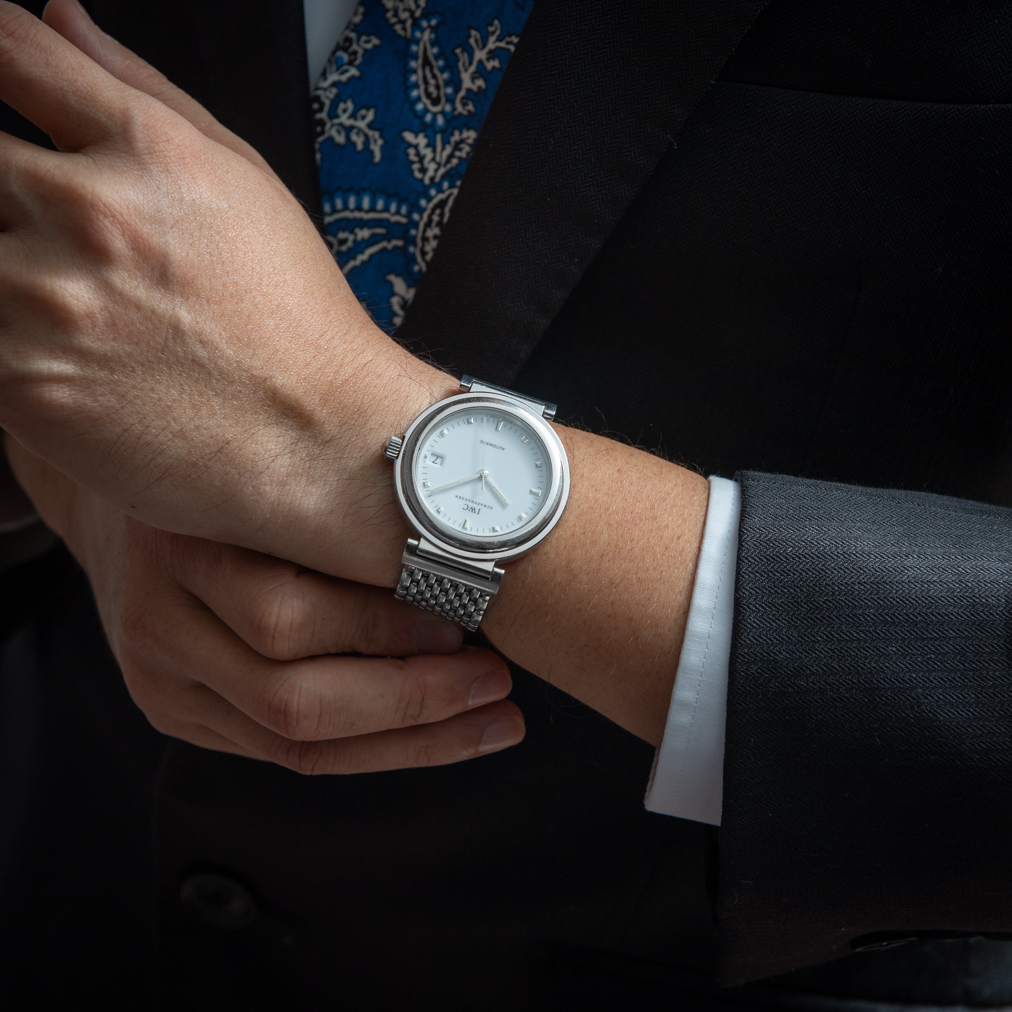 IWC ダ・ヴィンチ 1998年製 Ref.IW352806 ホワイトダイヤル