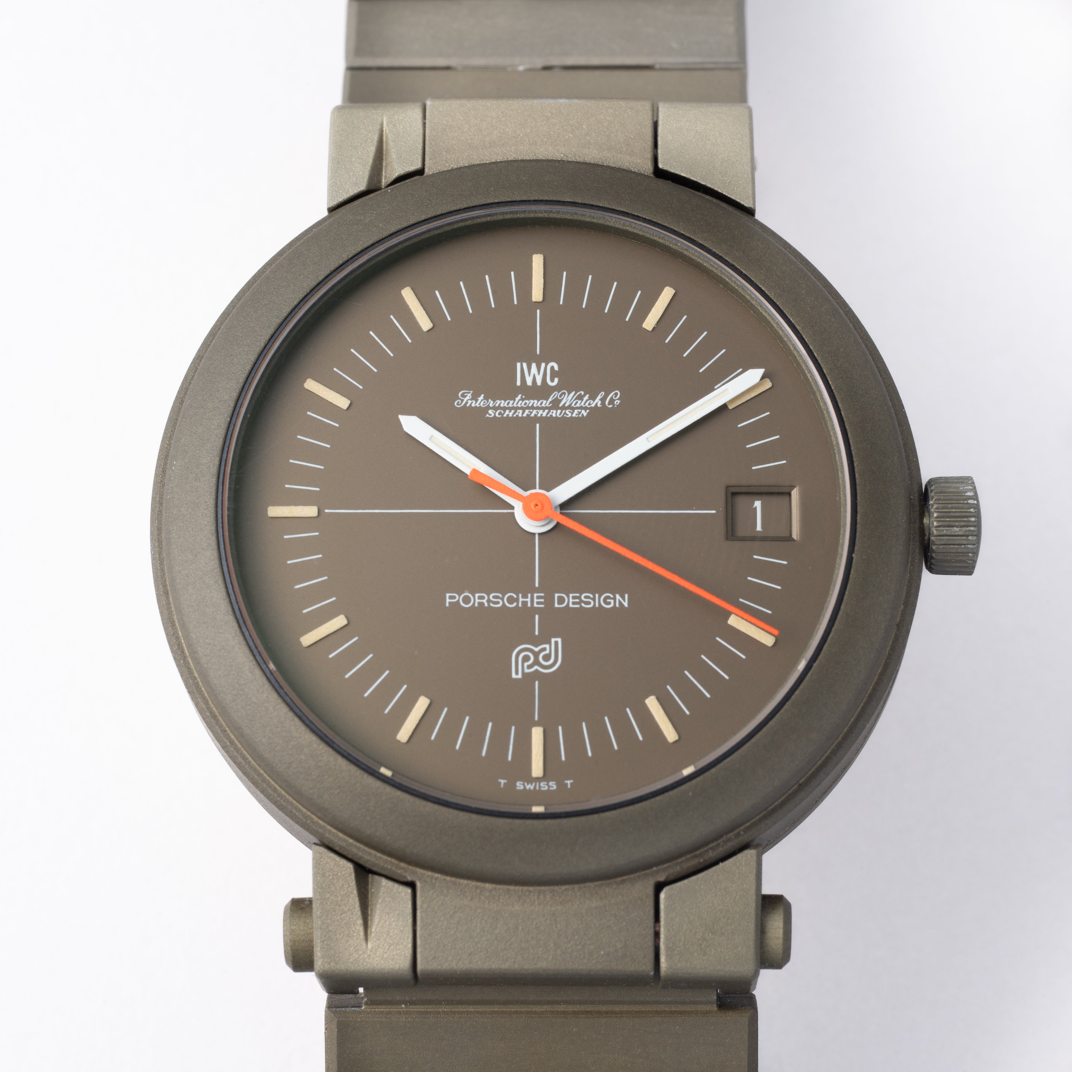 IWC ポルシェデザイン コンパスウォッチ 1978年製 箱、ギャラ付き