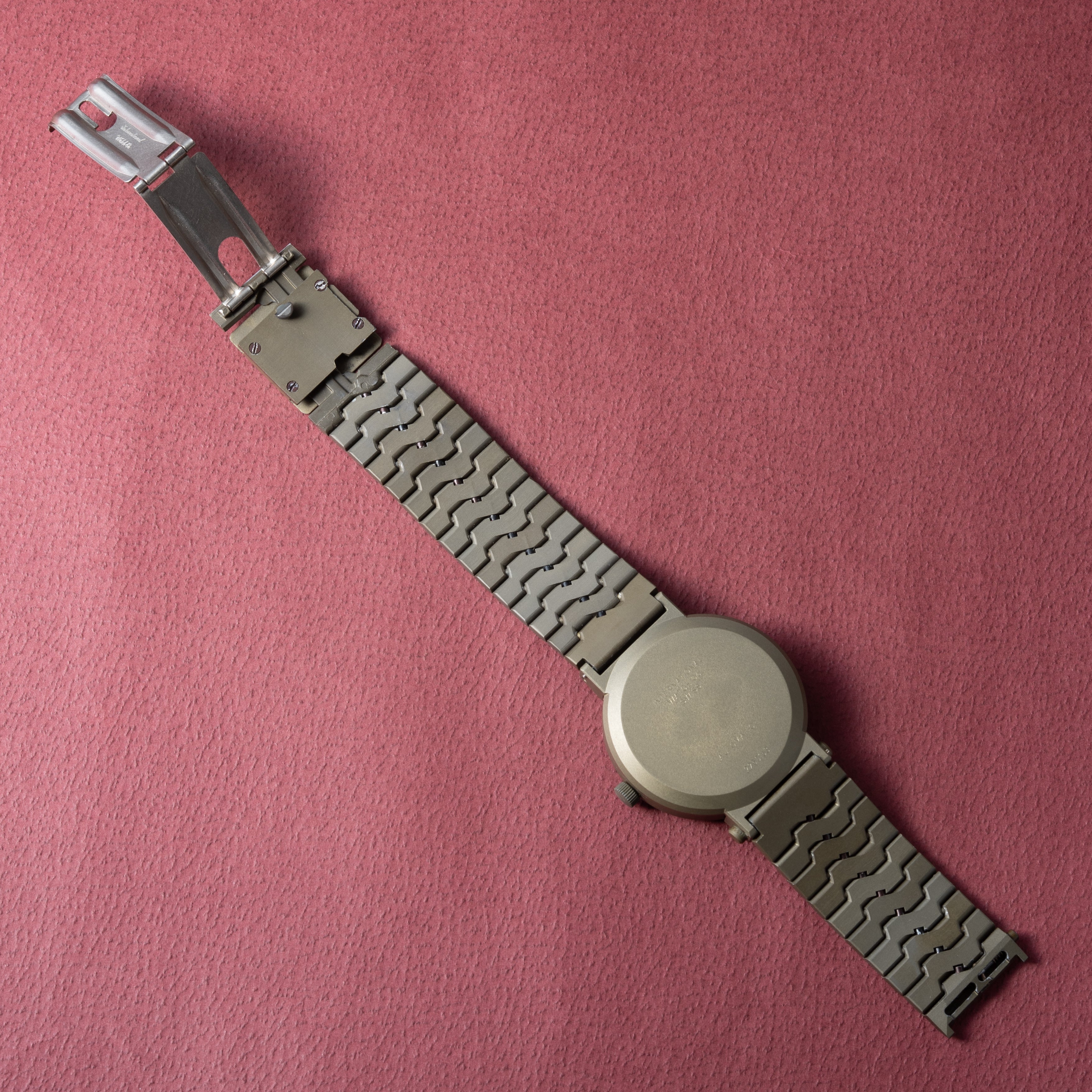 IWC ポルシェデザイン コンパスウォッチ 1978年製 箱、ギャラ付き