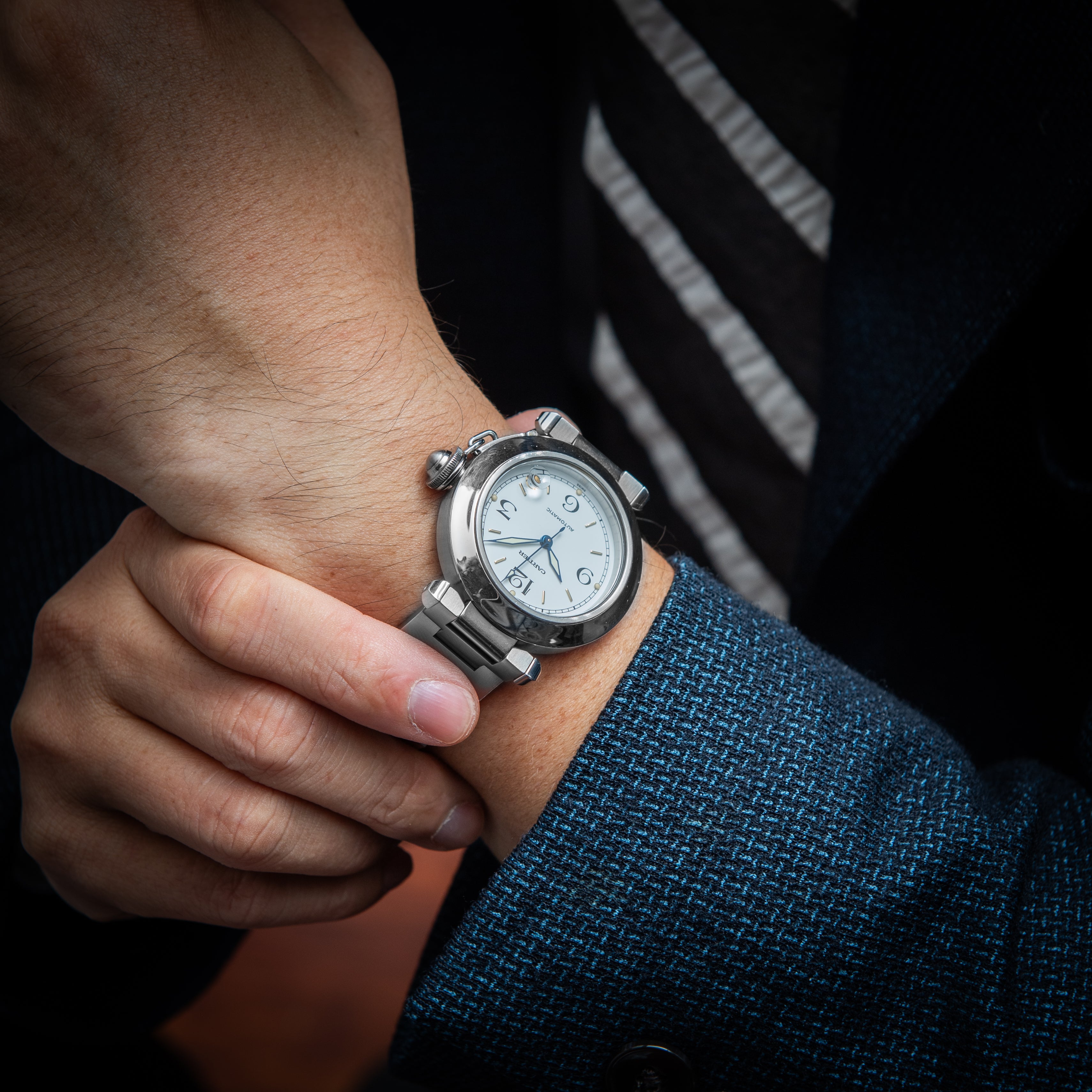 リューズの役割