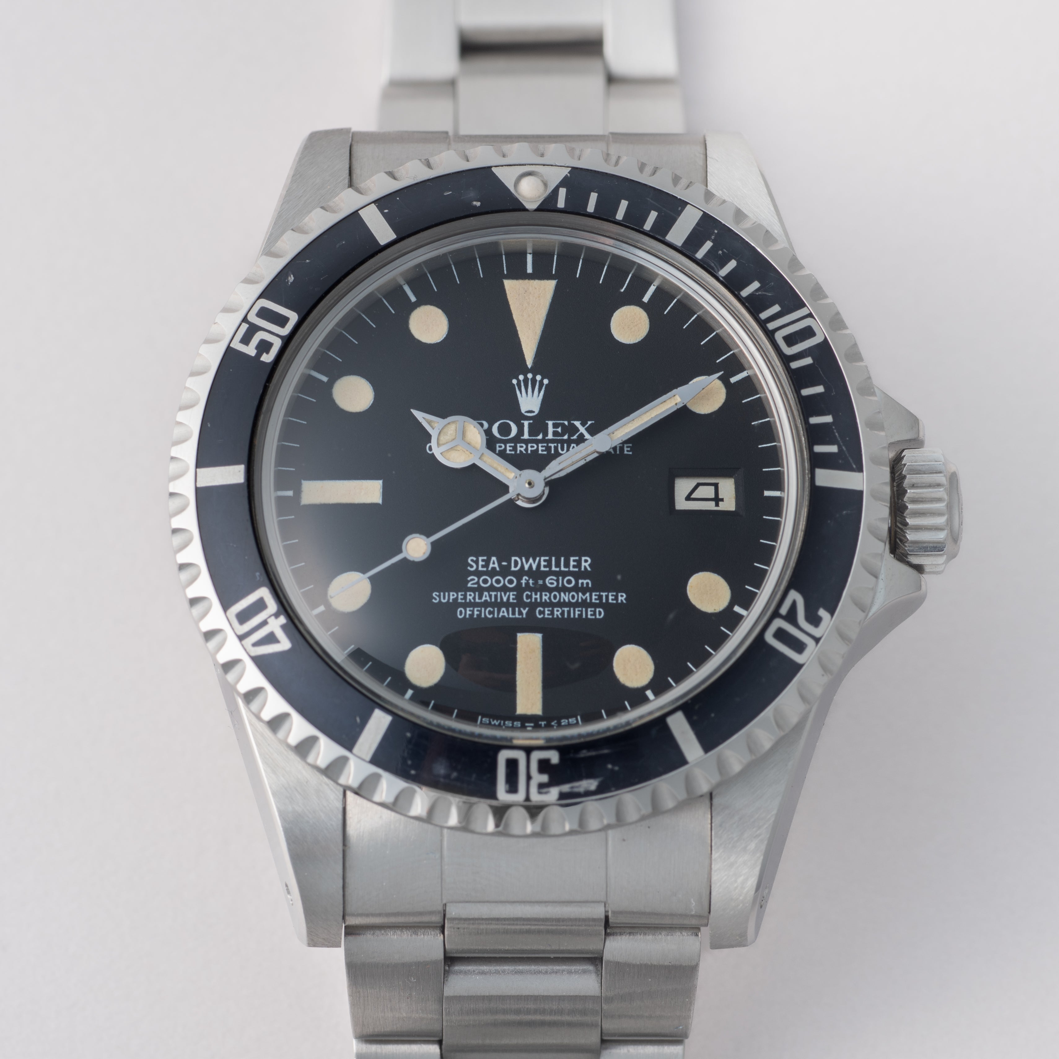 ロレックス シードゥエラー1981年製 Ref.1665 グレートホワイト MK1ダイヤル