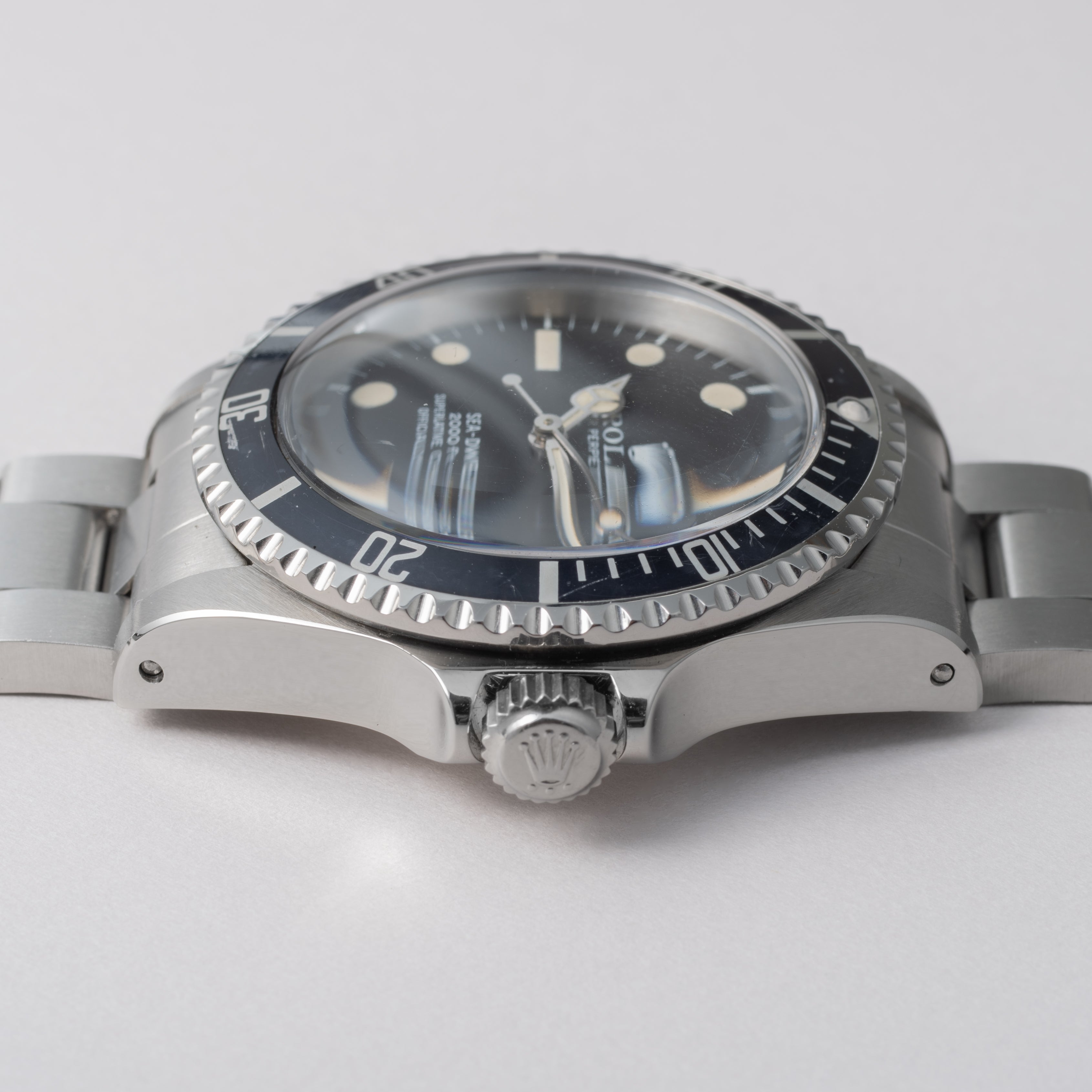 ロレックス シードゥエラー1981年製 Ref.1665 グレートホワイト MK1ダイヤル