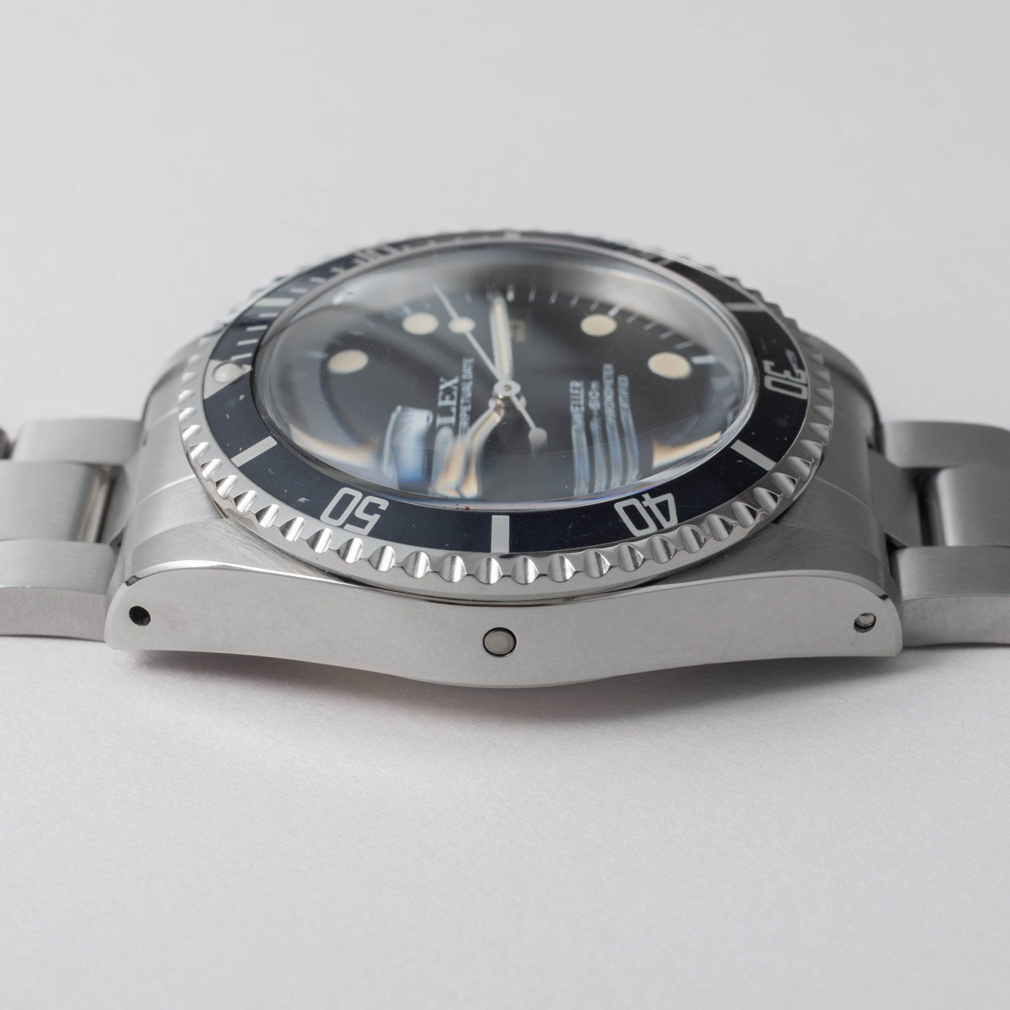 ロレックス シードゥエラー1981年製 Ref.1665 グレートホワイト MK1ダイヤル