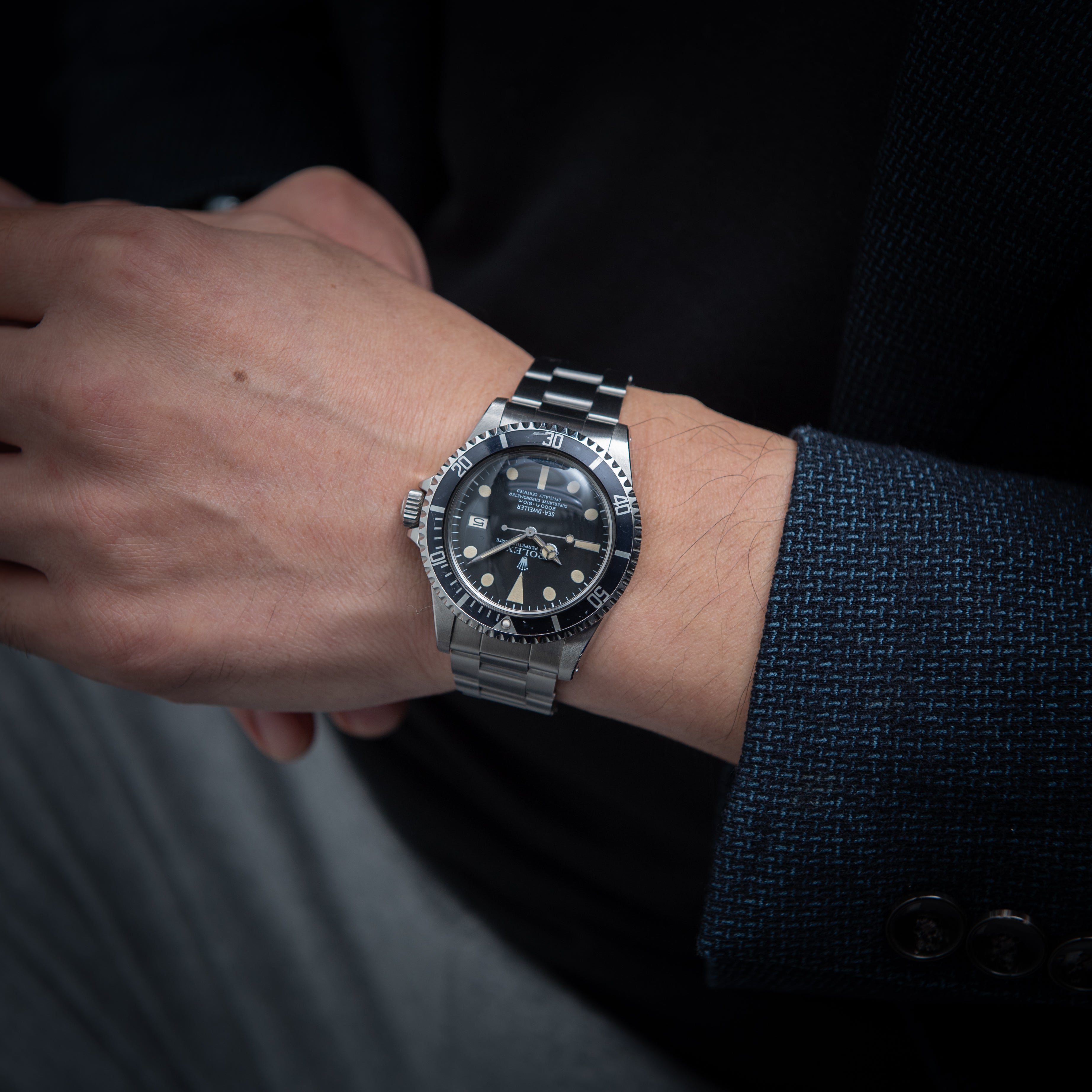 ロレックス シードゥエラー1981年製 Ref.1665 グレートホワイト MK1ダイヤル