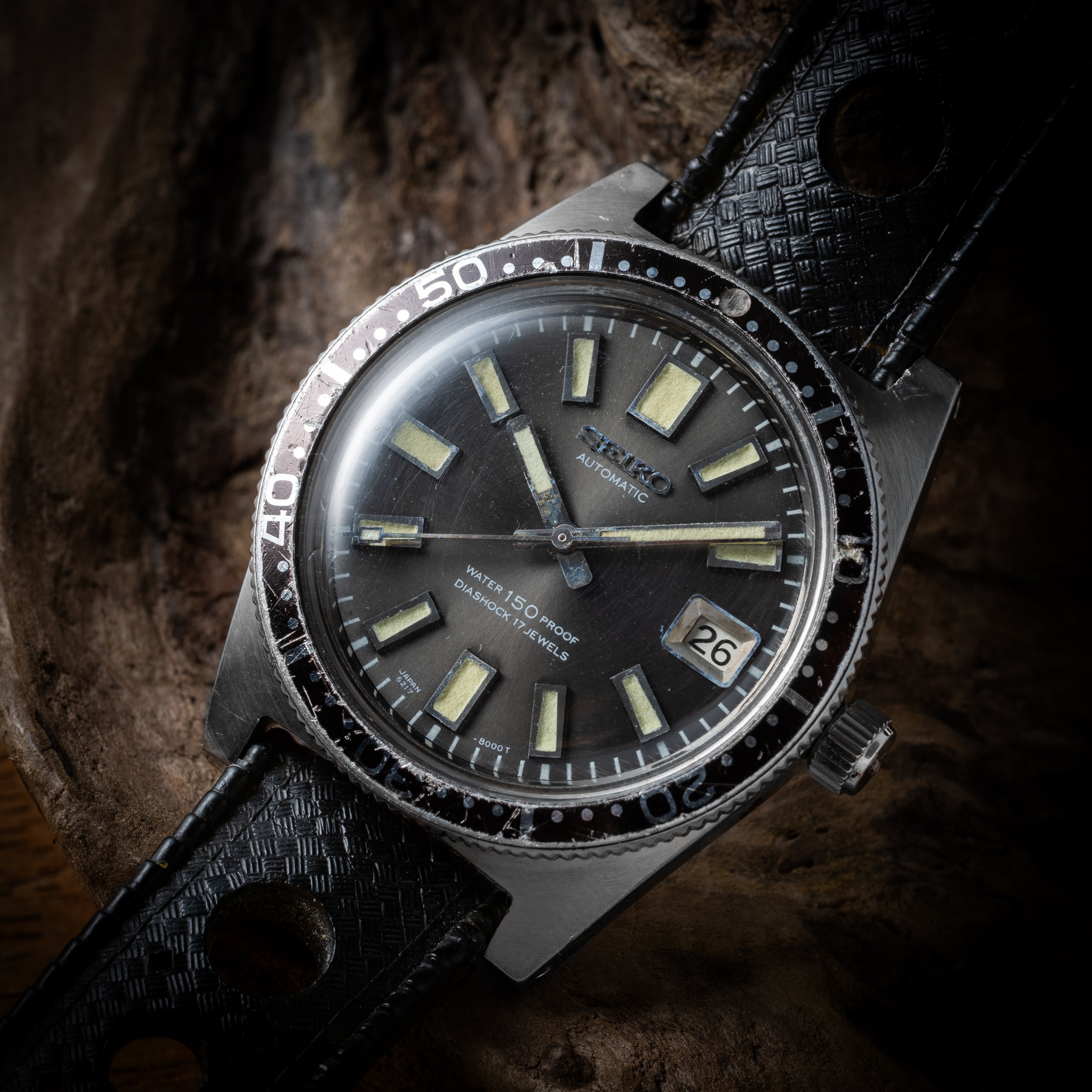 セイコー 150mダイバー ファーストモデル 初期型 1965年製 Ref.6217-8000