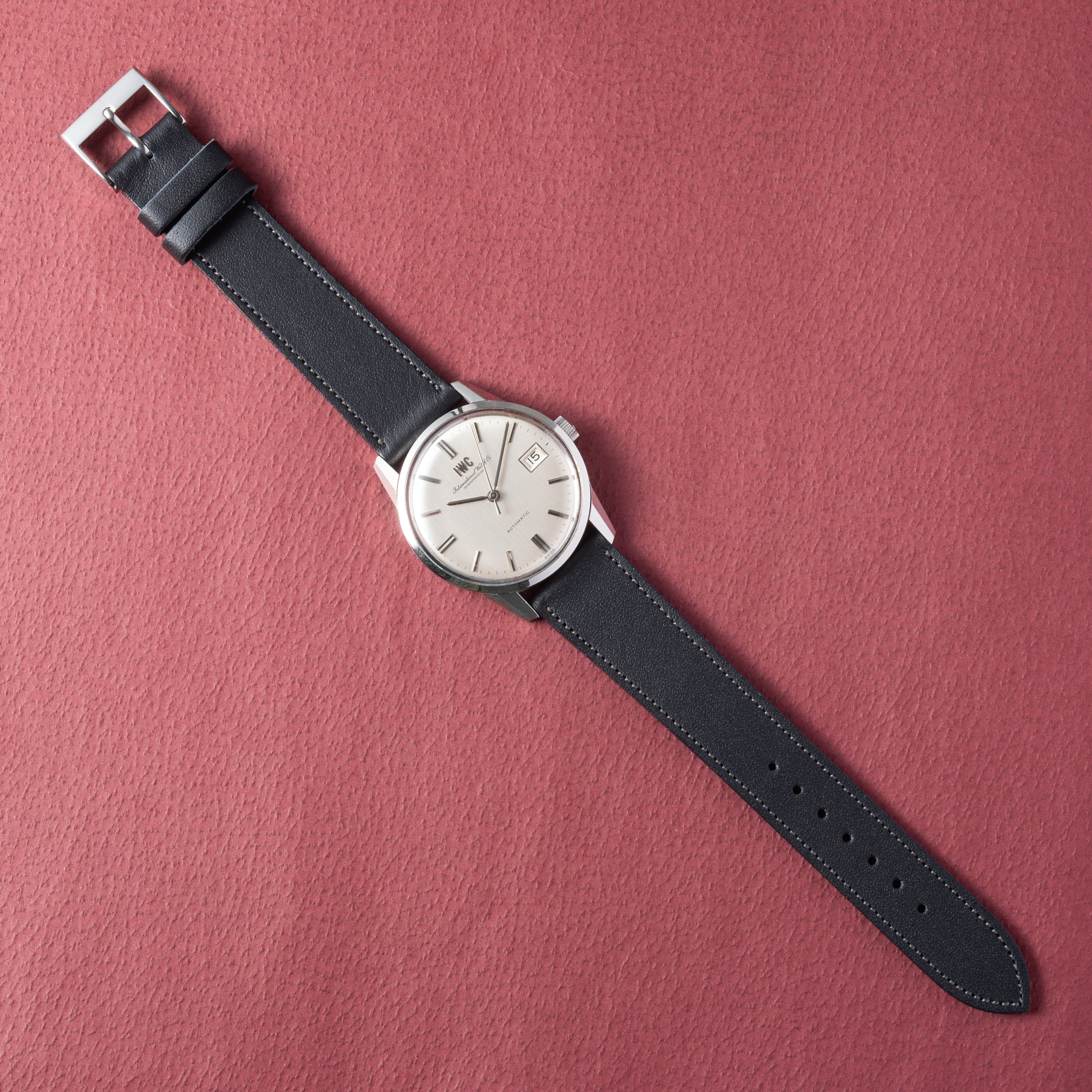 IWC ラウンドケース 1970年製/昭和45年製 Ref.R810AD ペラトン式自動巻き Cal.8541B お魚リューズ