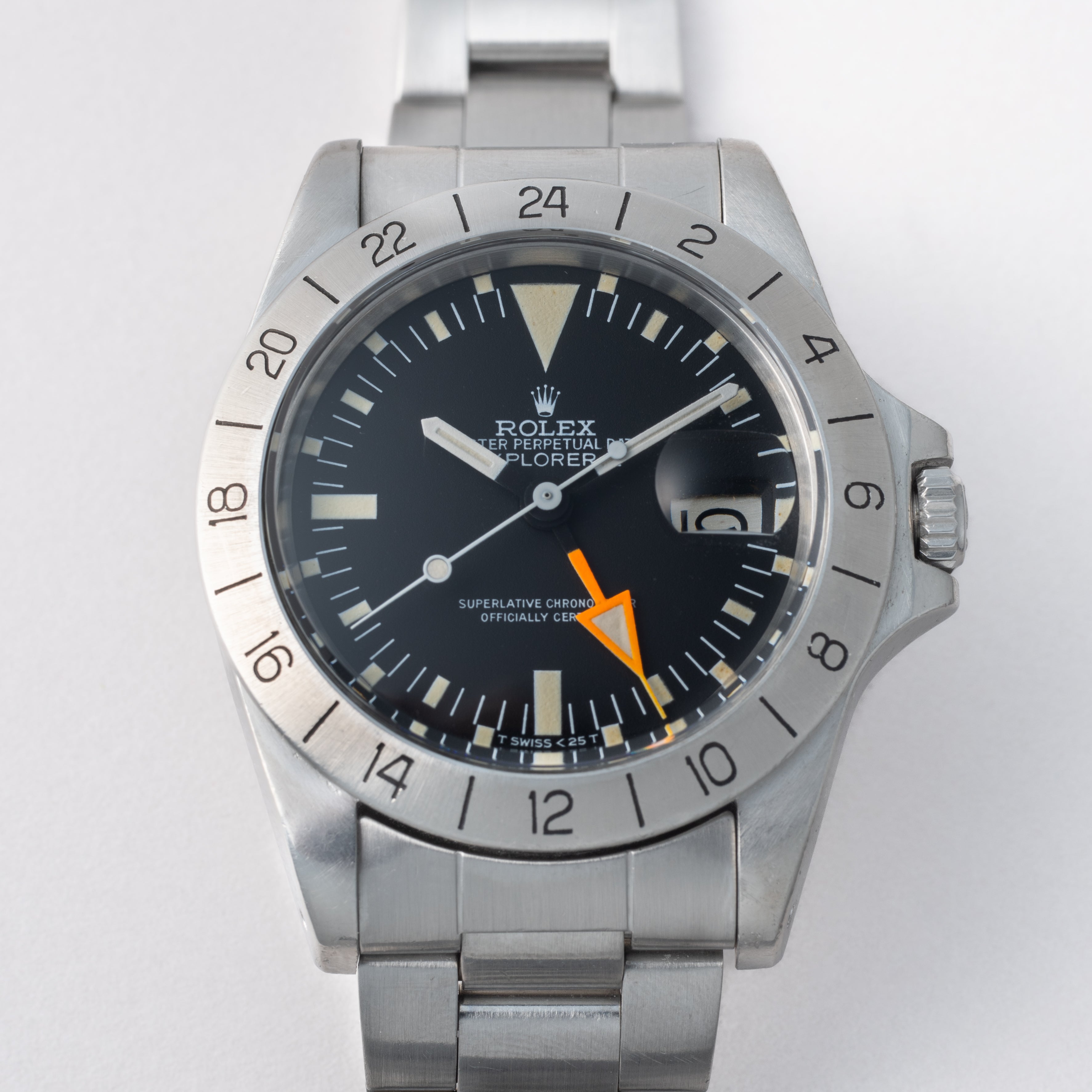 ロレックス エクスプローラーⅡ 1979年製 Ref.1655 マーク4ダイヤル マーク3ベゼル