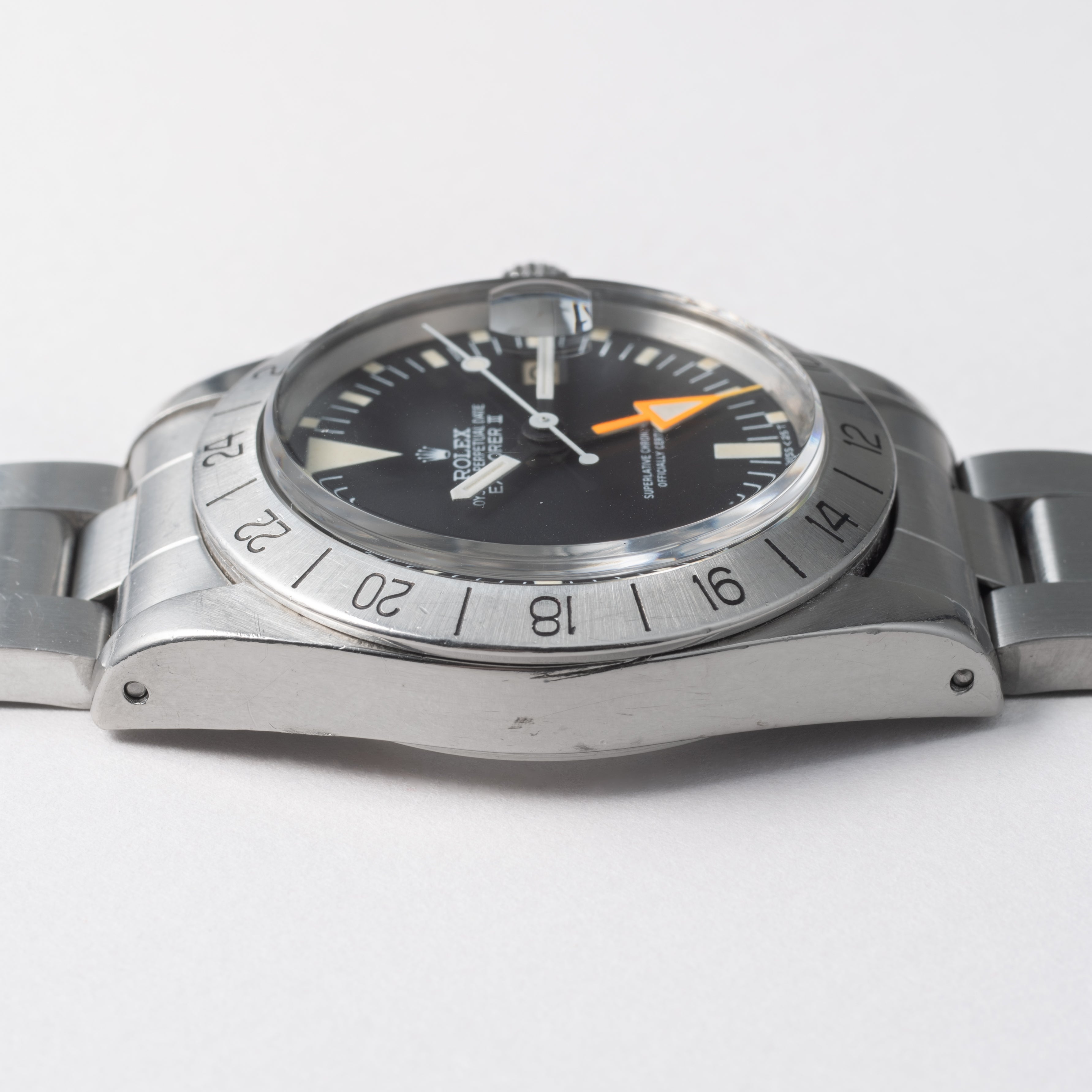 ロレックス エクスプローラーⅡ 1979年製 Ref.1655 マーク4ダイヤル マーク3ベゼル