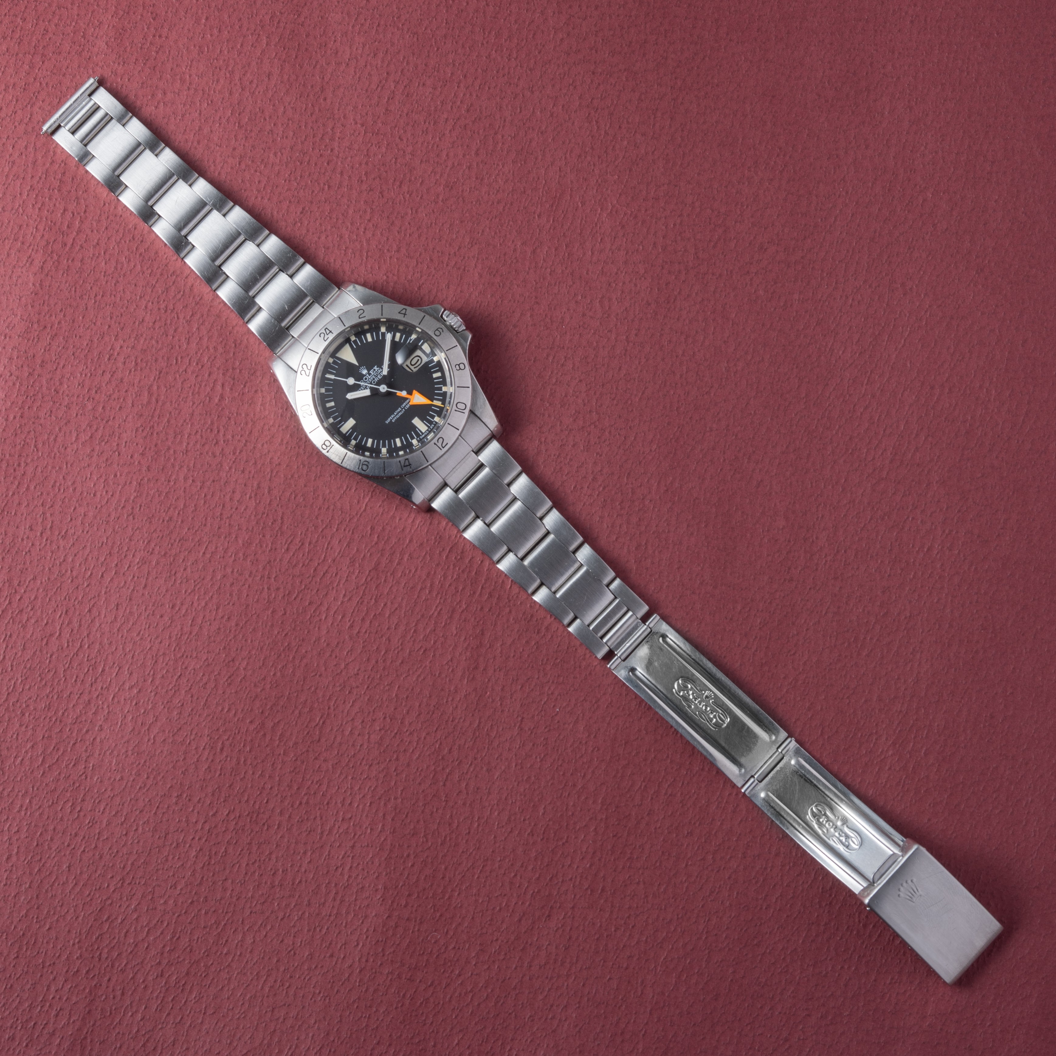 ロレックス エクスプローラーⅡ 1979年製 Ref.1655 マーク4ダイヤル マーク3ベゼル