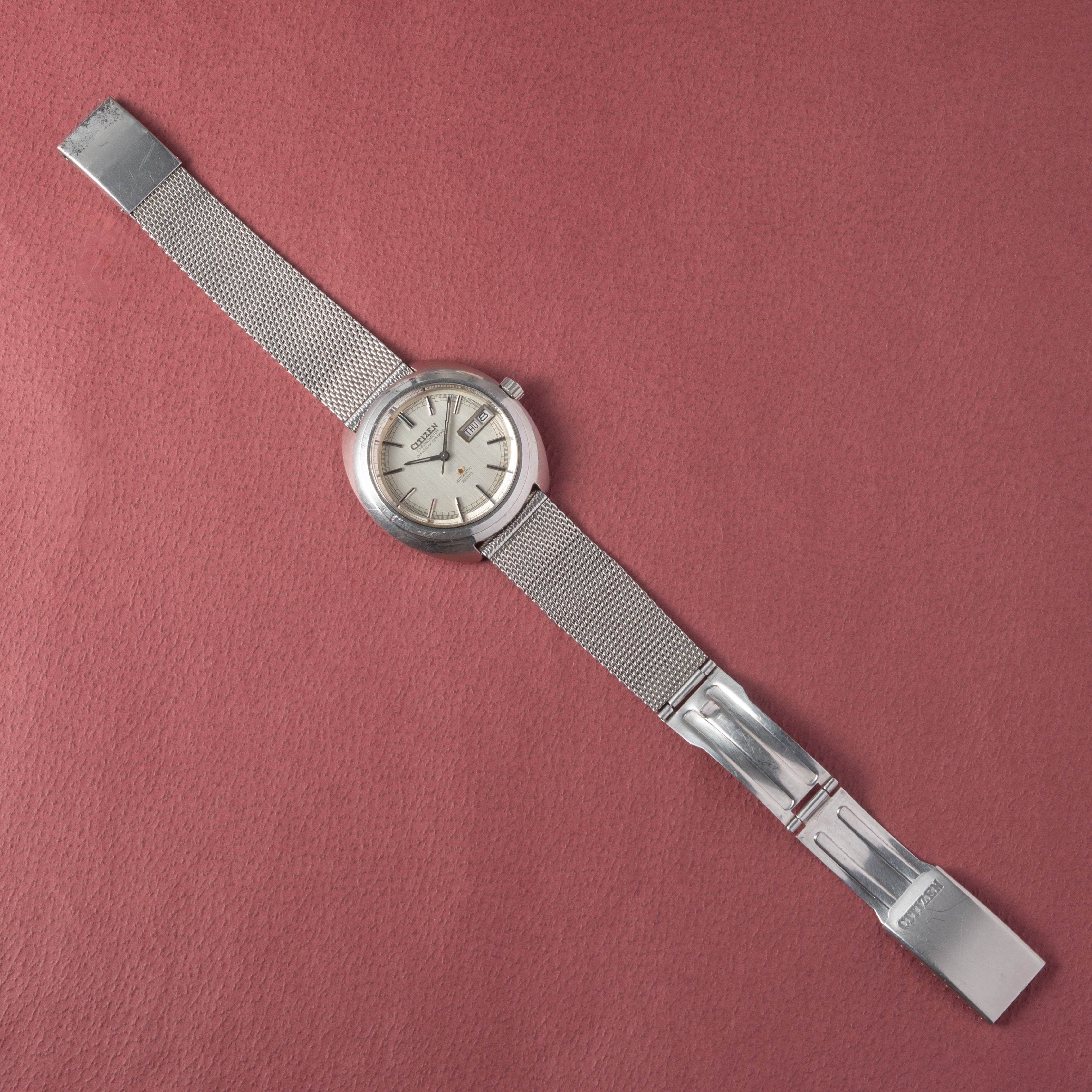 シチズン レオパール10 ハイネス 1970年製 Ref.4-720300Y クロノメーター 36000