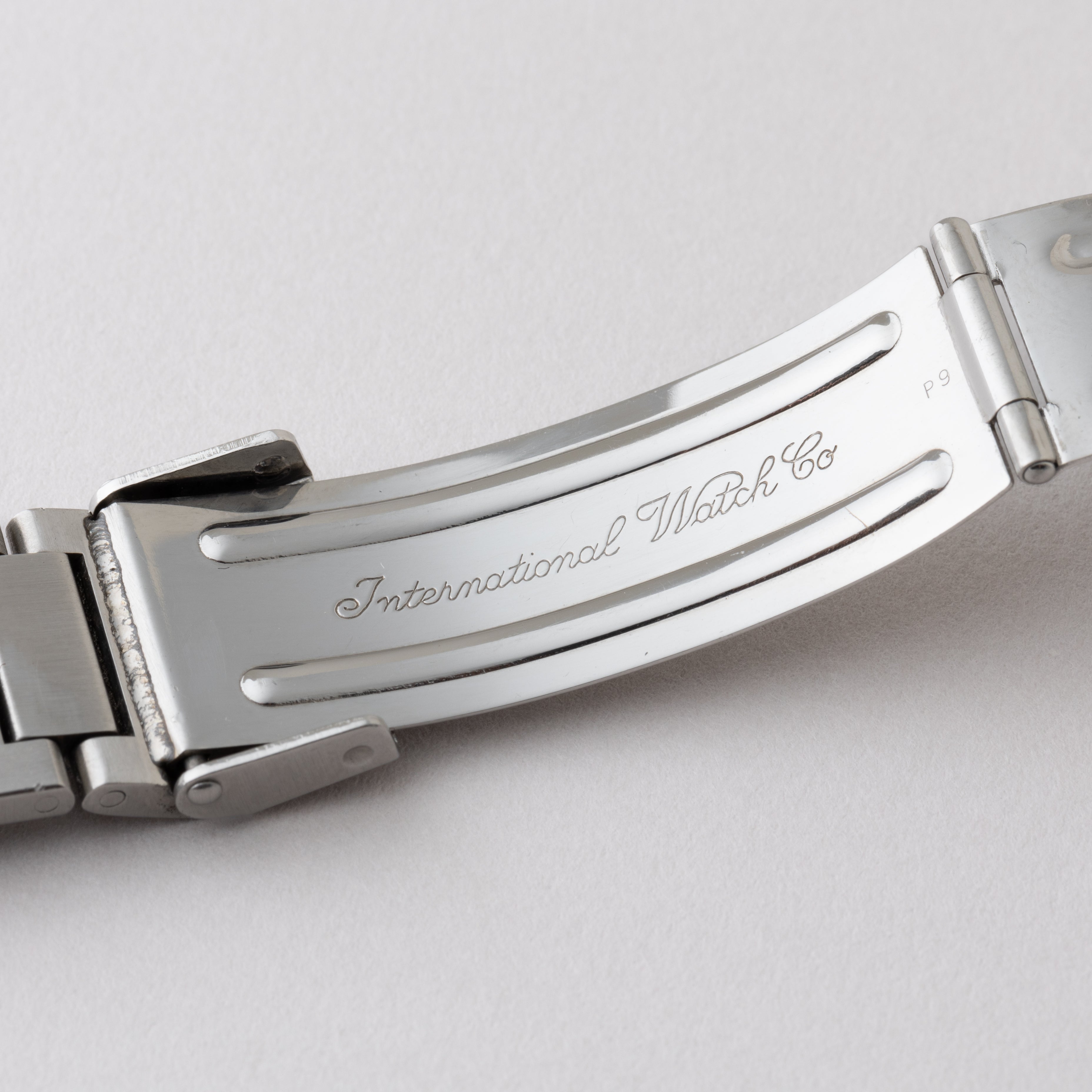 IWC インヂュニア Ref.3521 ホワイトダイヤル 1993年製 Cal.887/2 クロノメーター