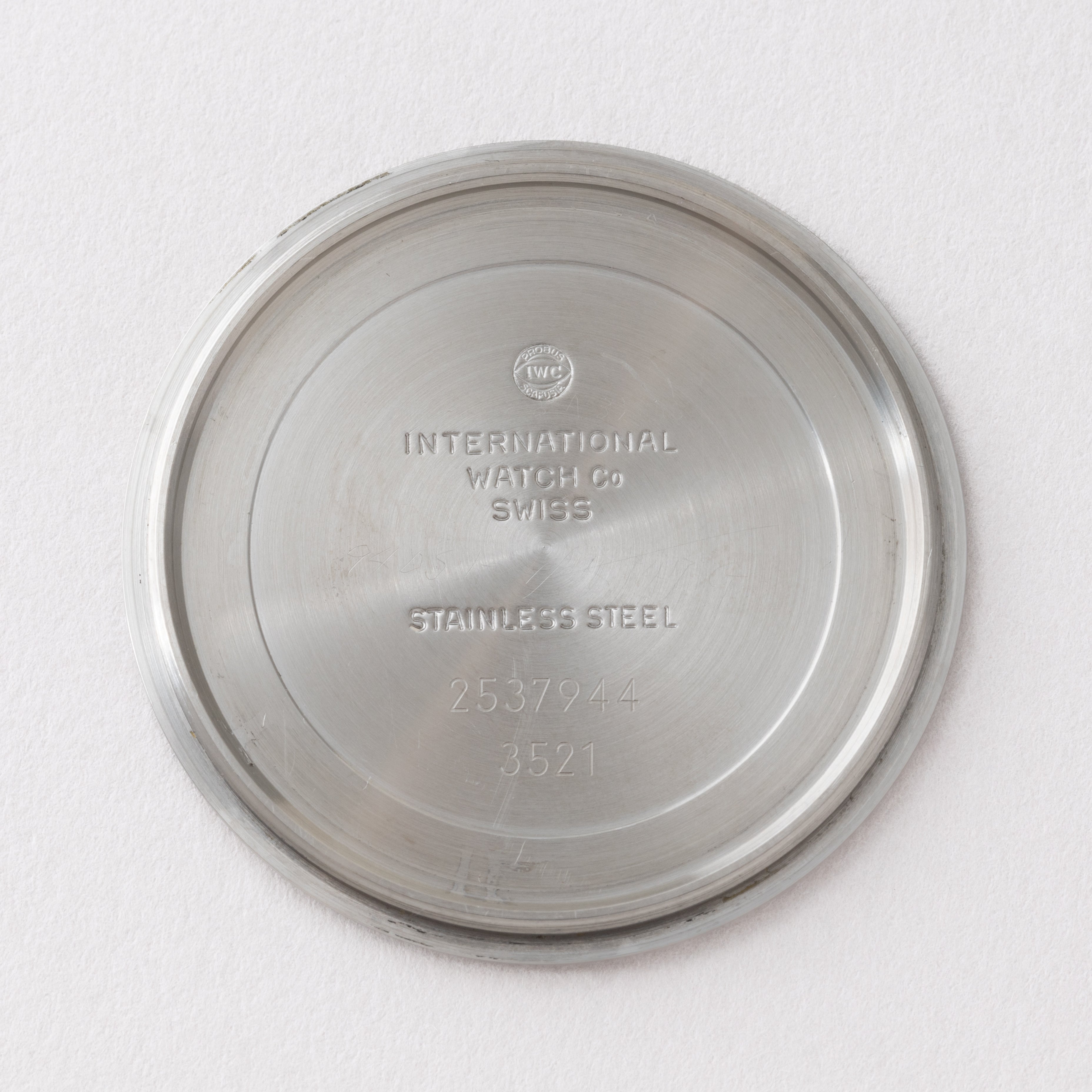 IWC インヂュニア Ref.3521 ホワイトダイヤル 1993年製 Cal.887/2 クロノメーター