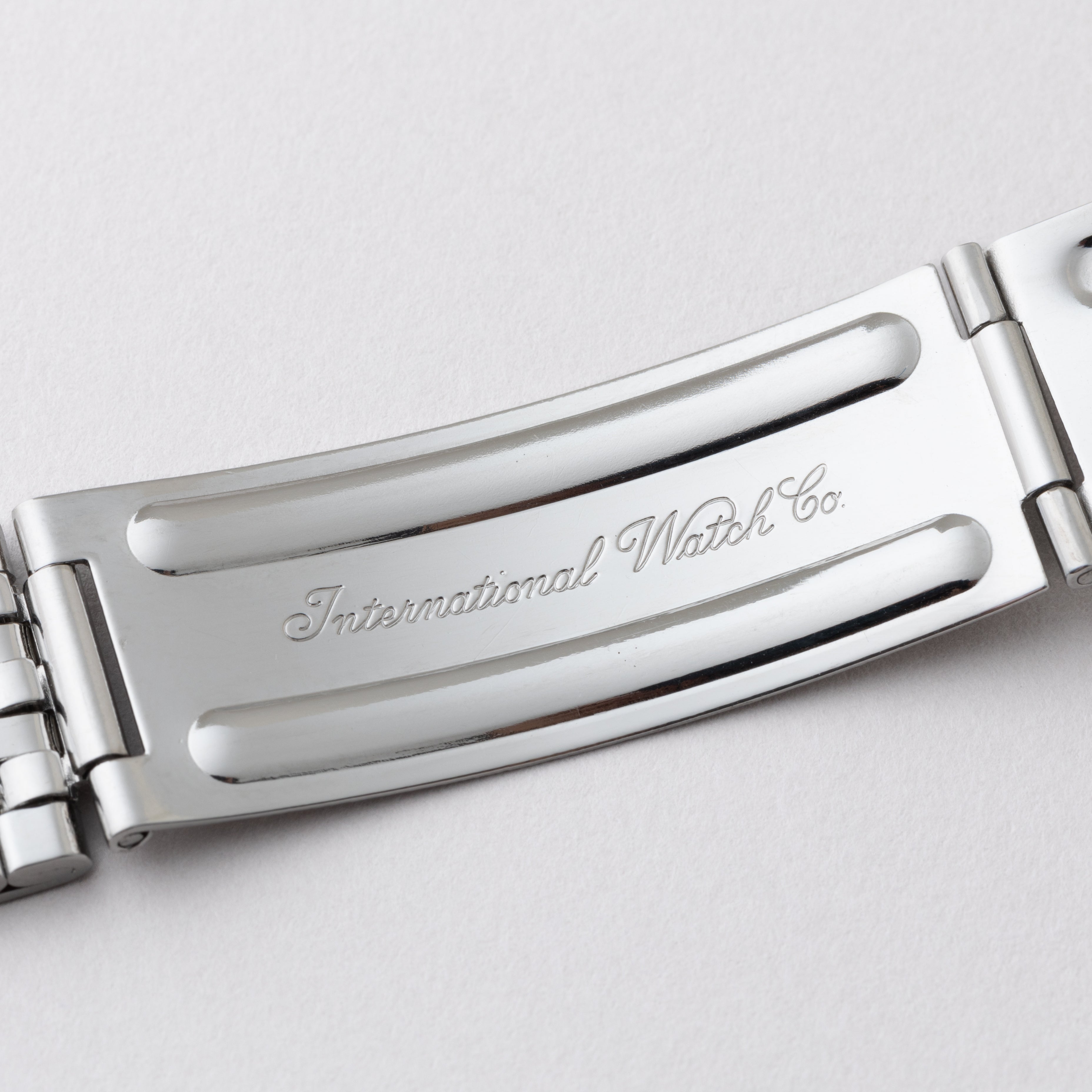 IWC ヨットクラブ1973年製 Ref.R811AD 純正ゲイフレアーブレス付き