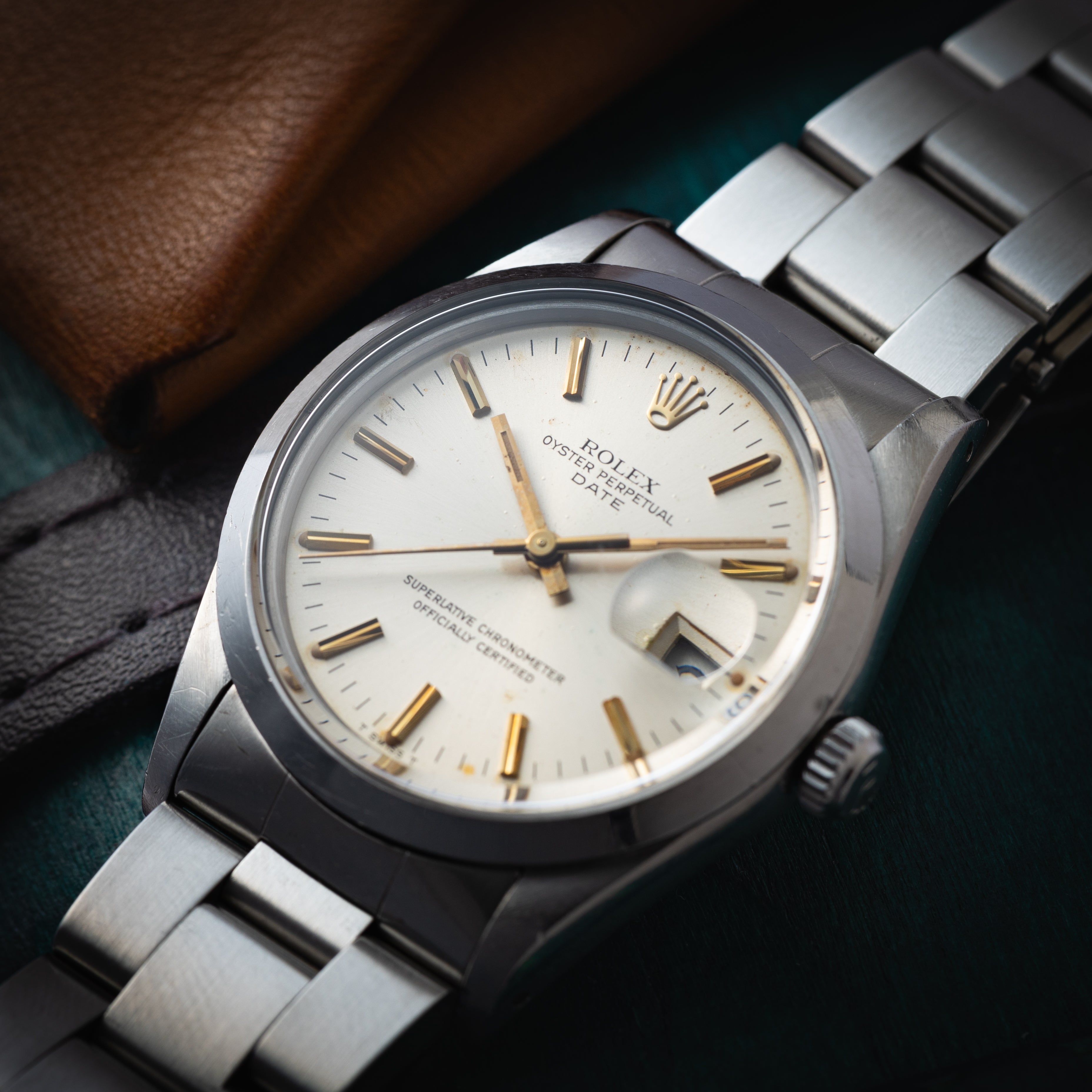 オイスターパーペチュアルデイト