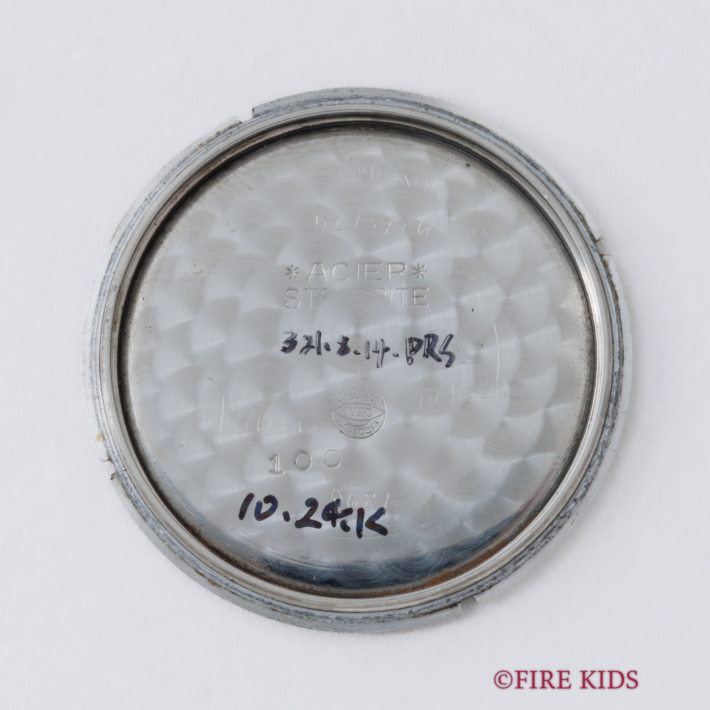 IWC 1938年製 Cal.83 ブラックセクターダイヤル スモールセコンド 手巻き