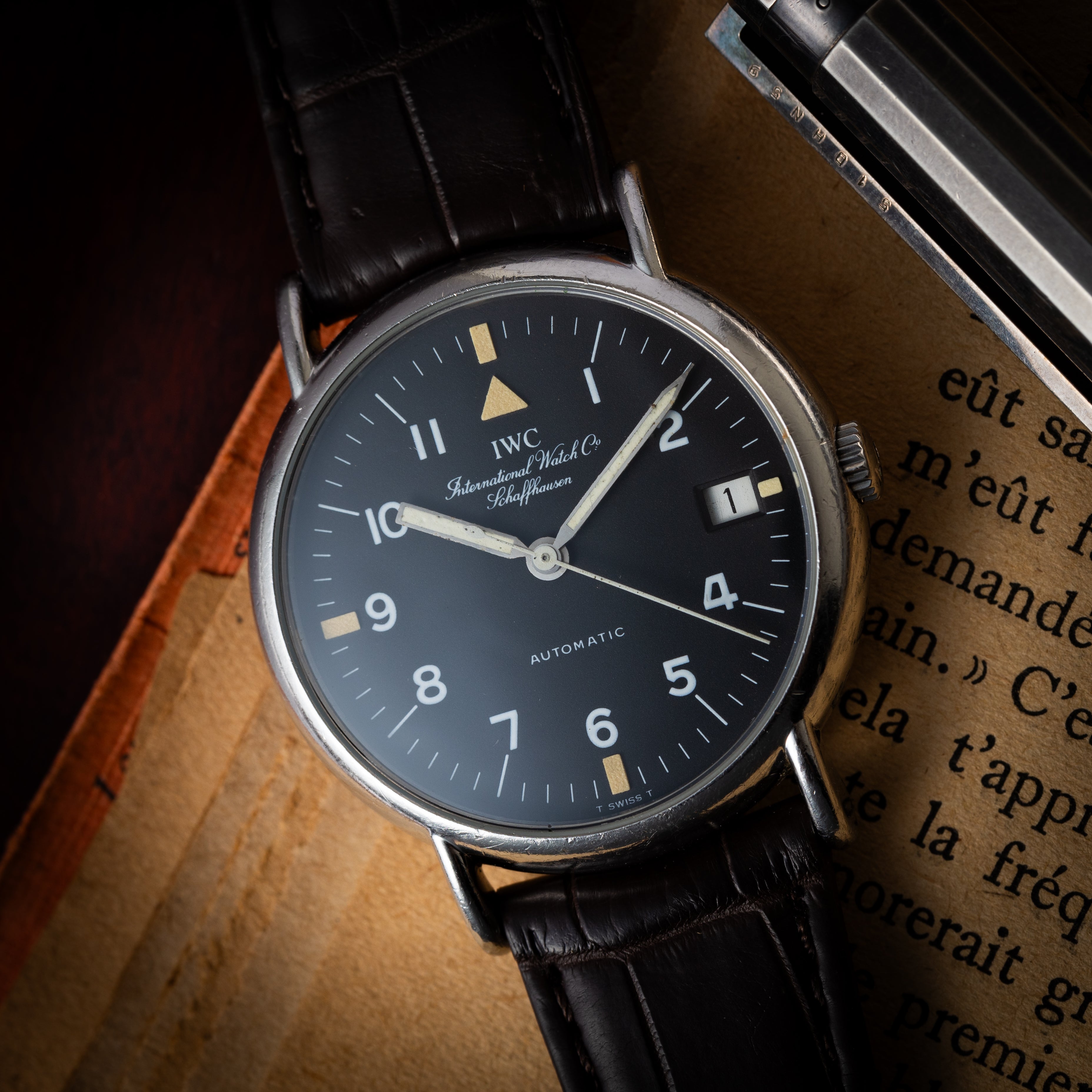 IWC ポートフィノ マークⅫダイヤル 1994年製 自動巻