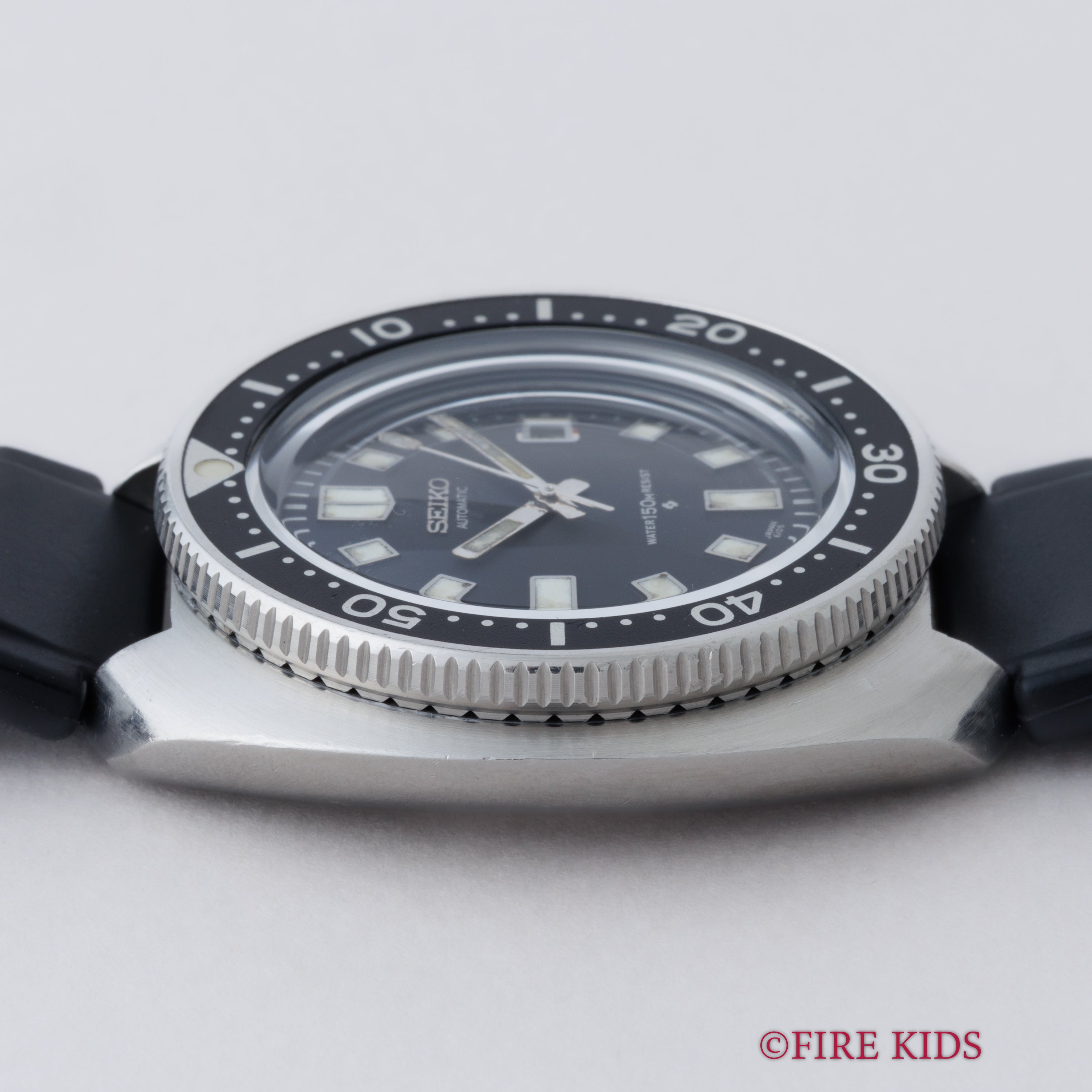 セイコー 150mダイバー 2nd後期 植村ダイバー 1974年製 自動巻き Ref.6105-8110