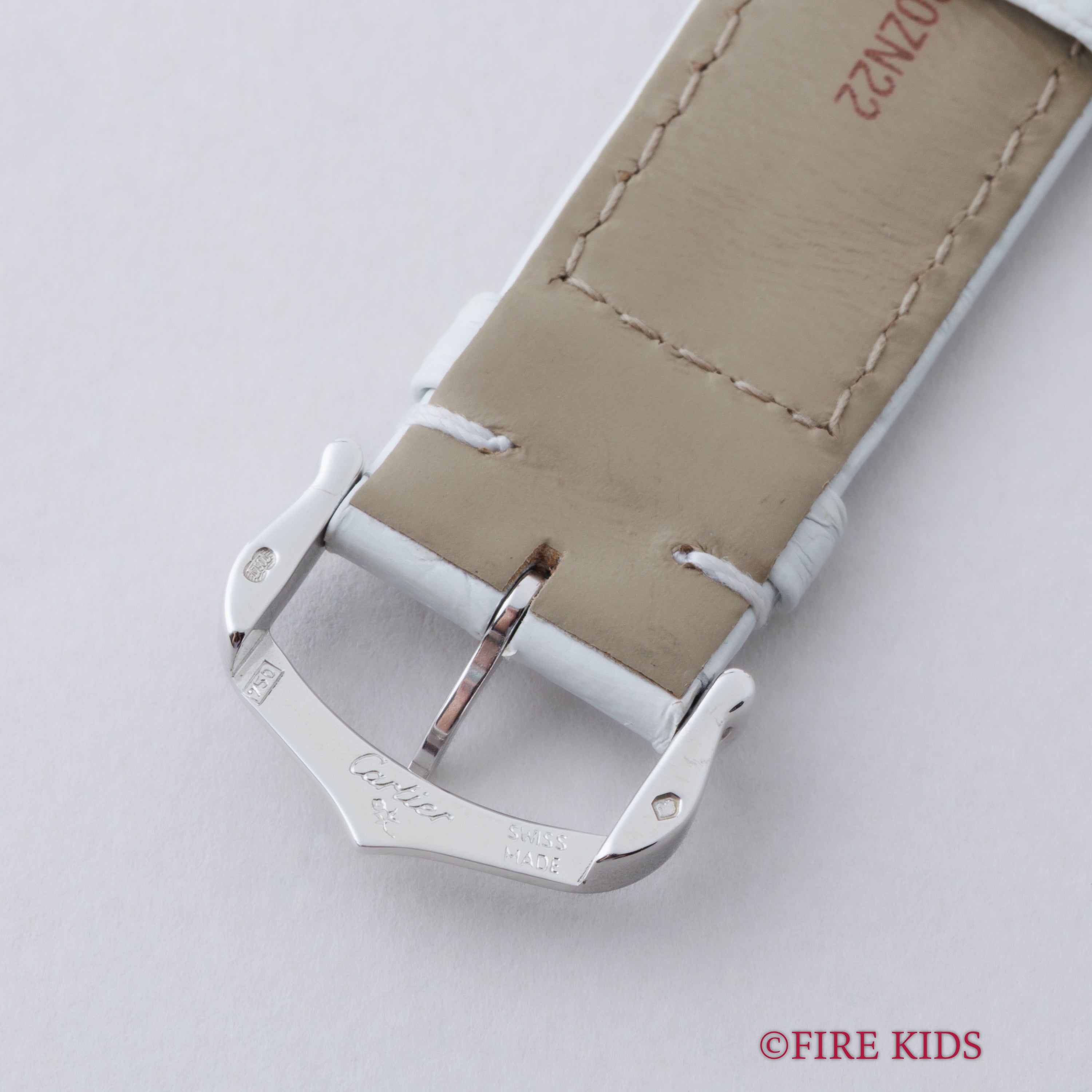 カルティエ パシャ コンビ グレーダイヤル Ref.1034 1990年代製 18金無垢尾錠付き