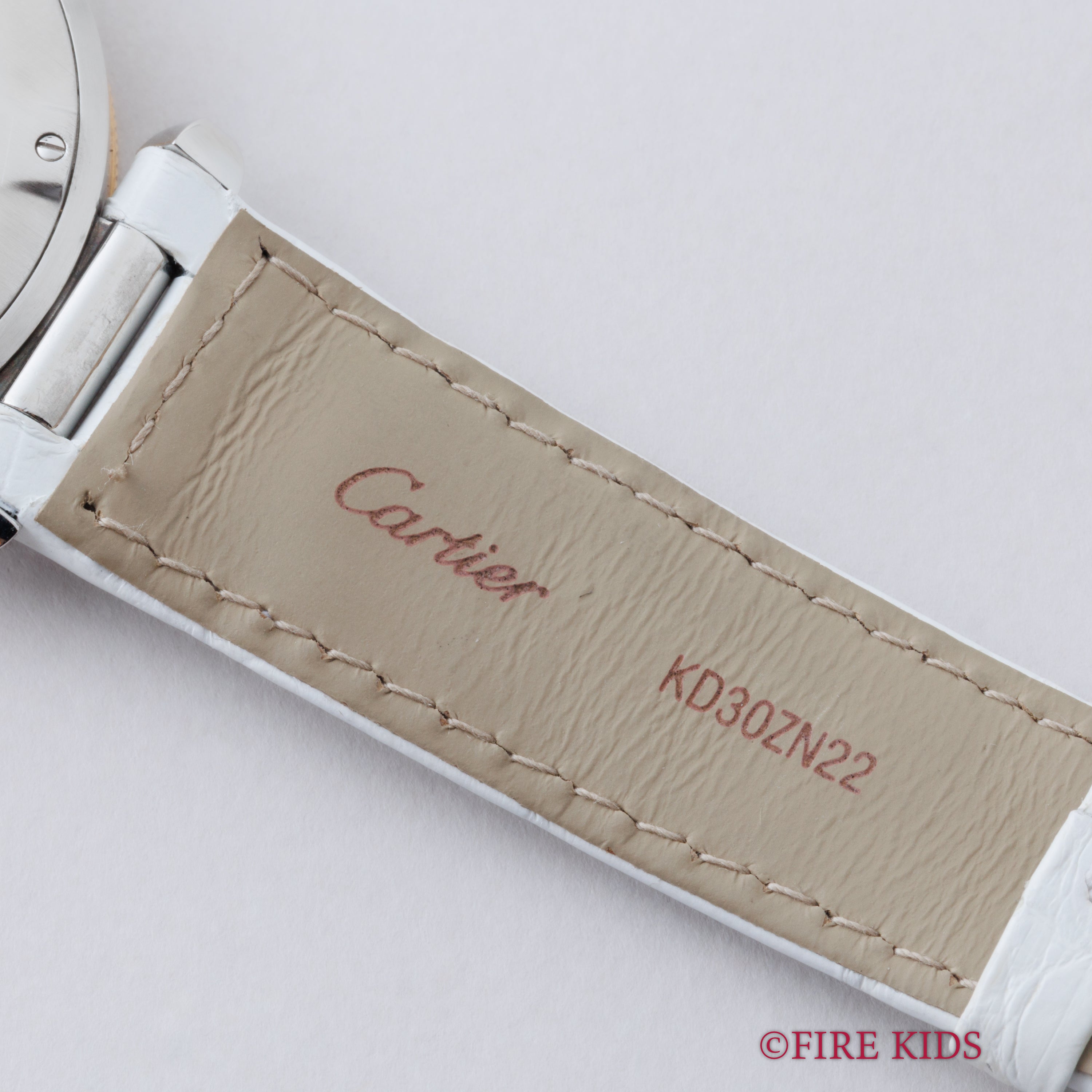 カルティエ パシャ コンビ グレーダイヤル Ref.1034 1990年代製 18金無垢尾錠付き