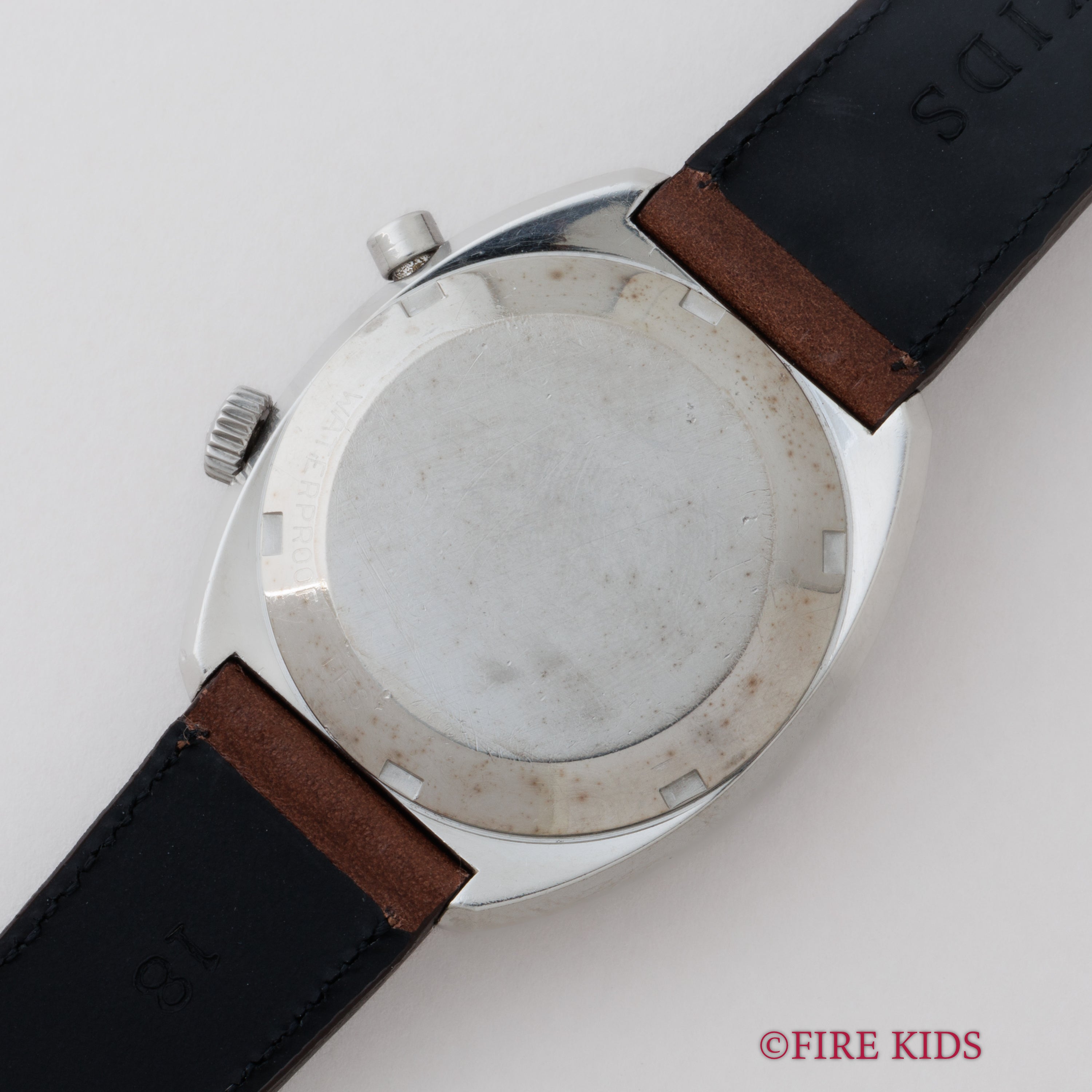 オメガ クロノストップ 1968年製 Ref.145.009 手巻 Cal.865 希少ブラウンダイヤル