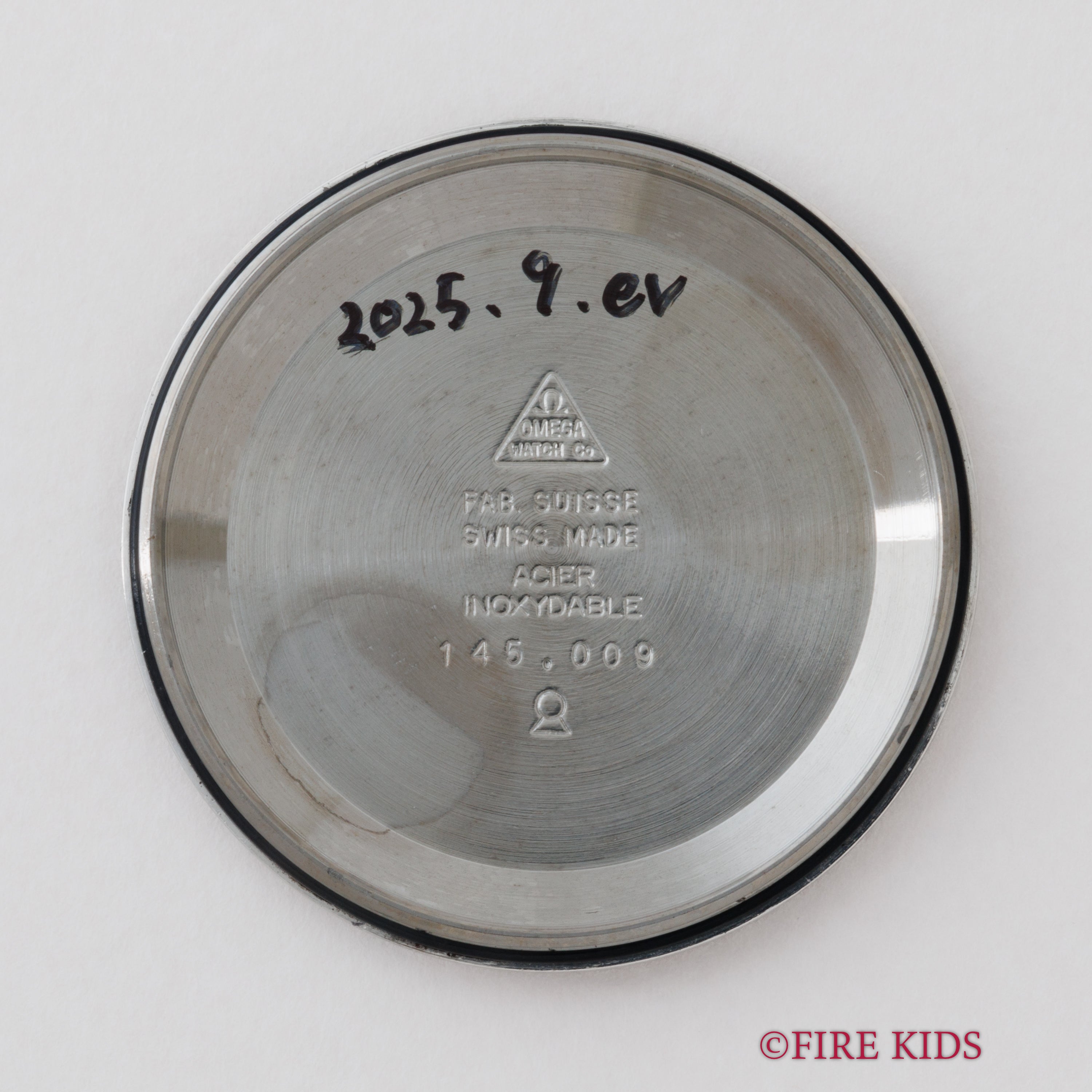 オメガ クロノストップ 1968年製 Ref.145.009 手巻 Cal.865 希少ブラウンダイヤル