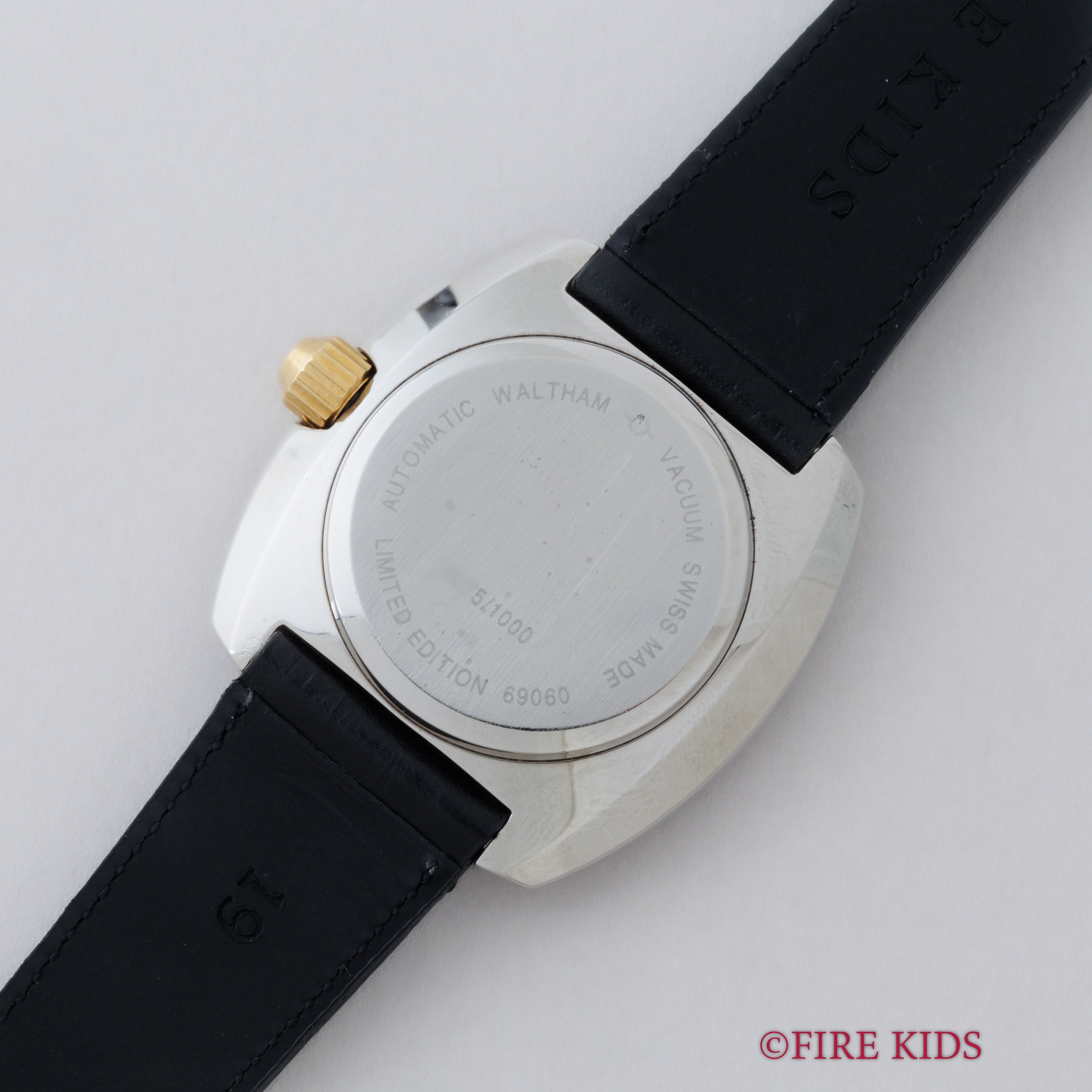 ウォルサム バキューム 1980年代製 1000本限定モデル デイデイト自動巻