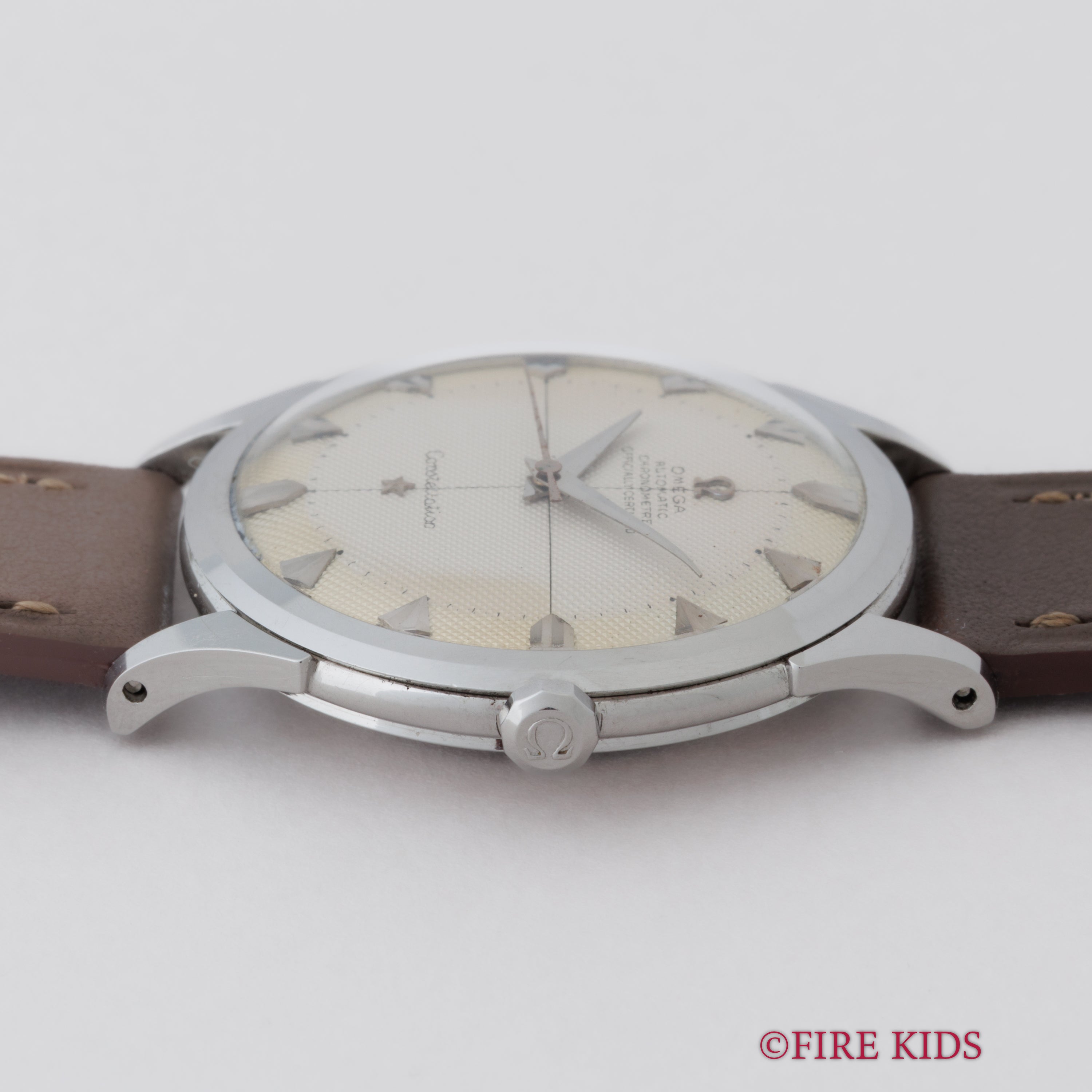 オメガ コンステレーション初期型 1952年製 ハートインデックス バンパー式オートマチック Cal.354 Ref.2648‐2