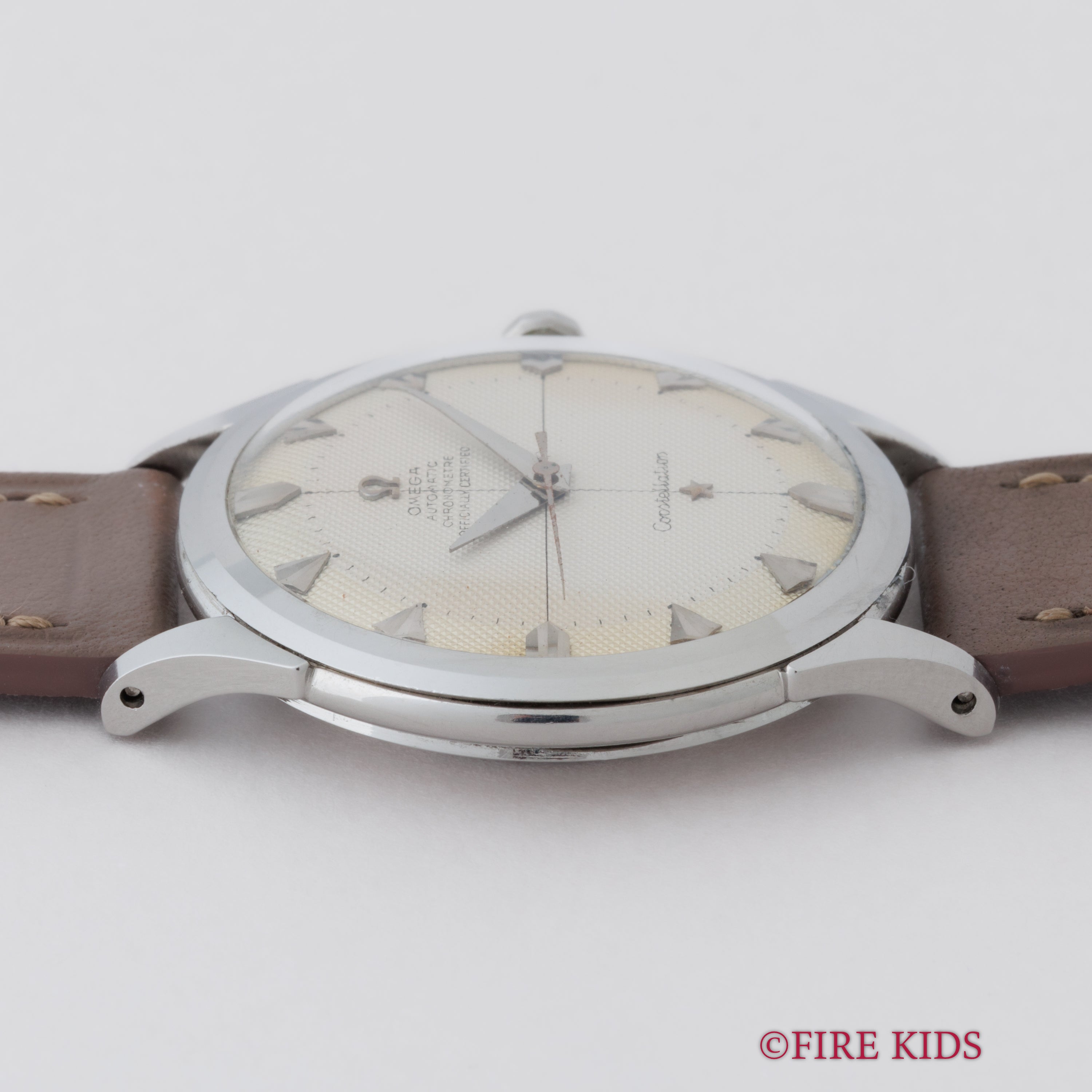 オメガ コンステレーション初期型 1952年製 ハートインデックス バンパー式オートマチック Cal.354 Ref.2648‐2