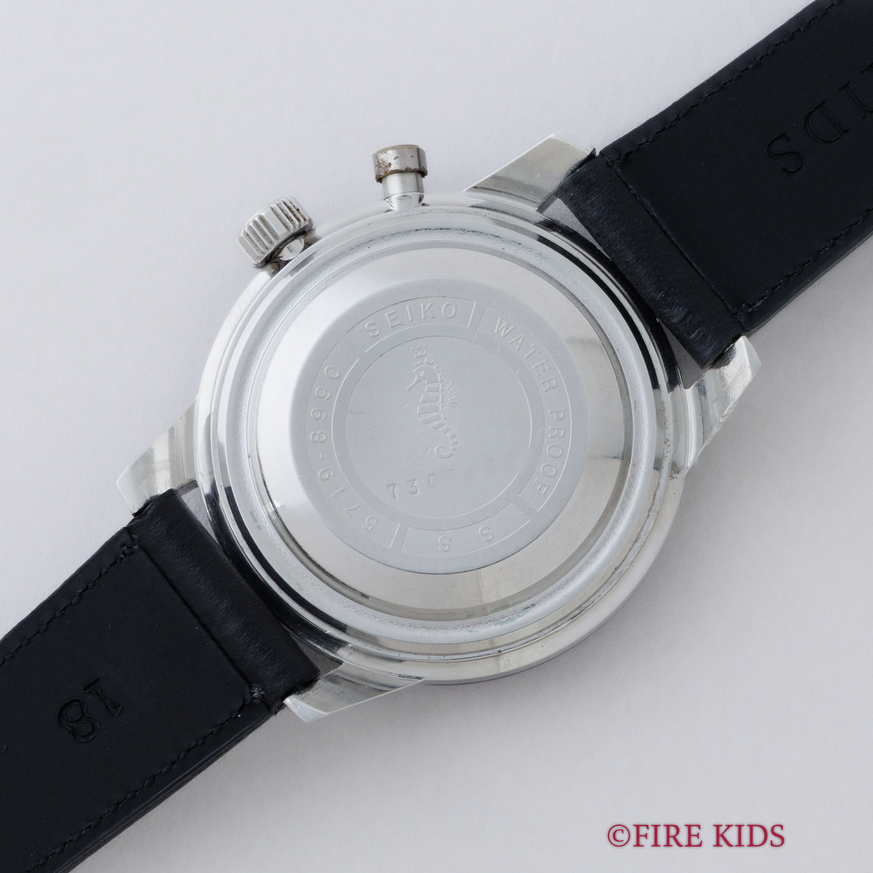 セイコー ワンプッシュクロノグラフ 1967年製 Ref.5719-8990 タツノオトシゴマーク プラベゼル