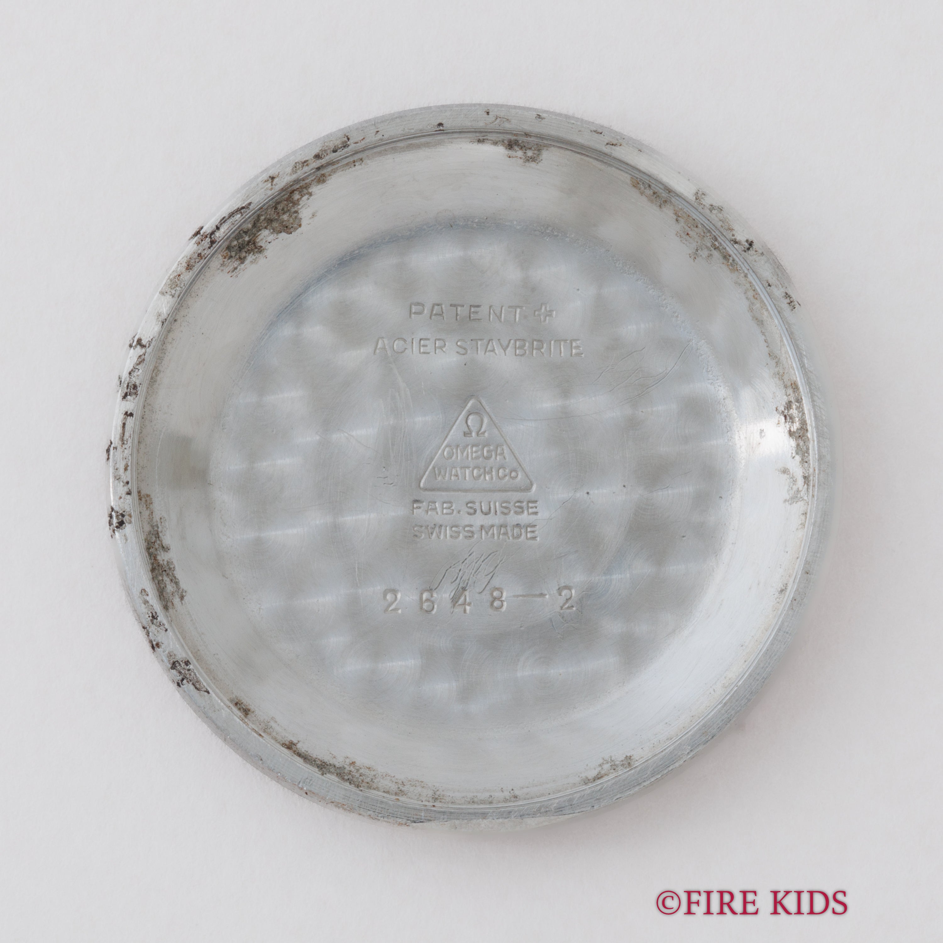 オメガ コンステレーション初期型 1952年製 ハートインデックス バンパー式オートマチック Cal.354 Ref.2648‐2