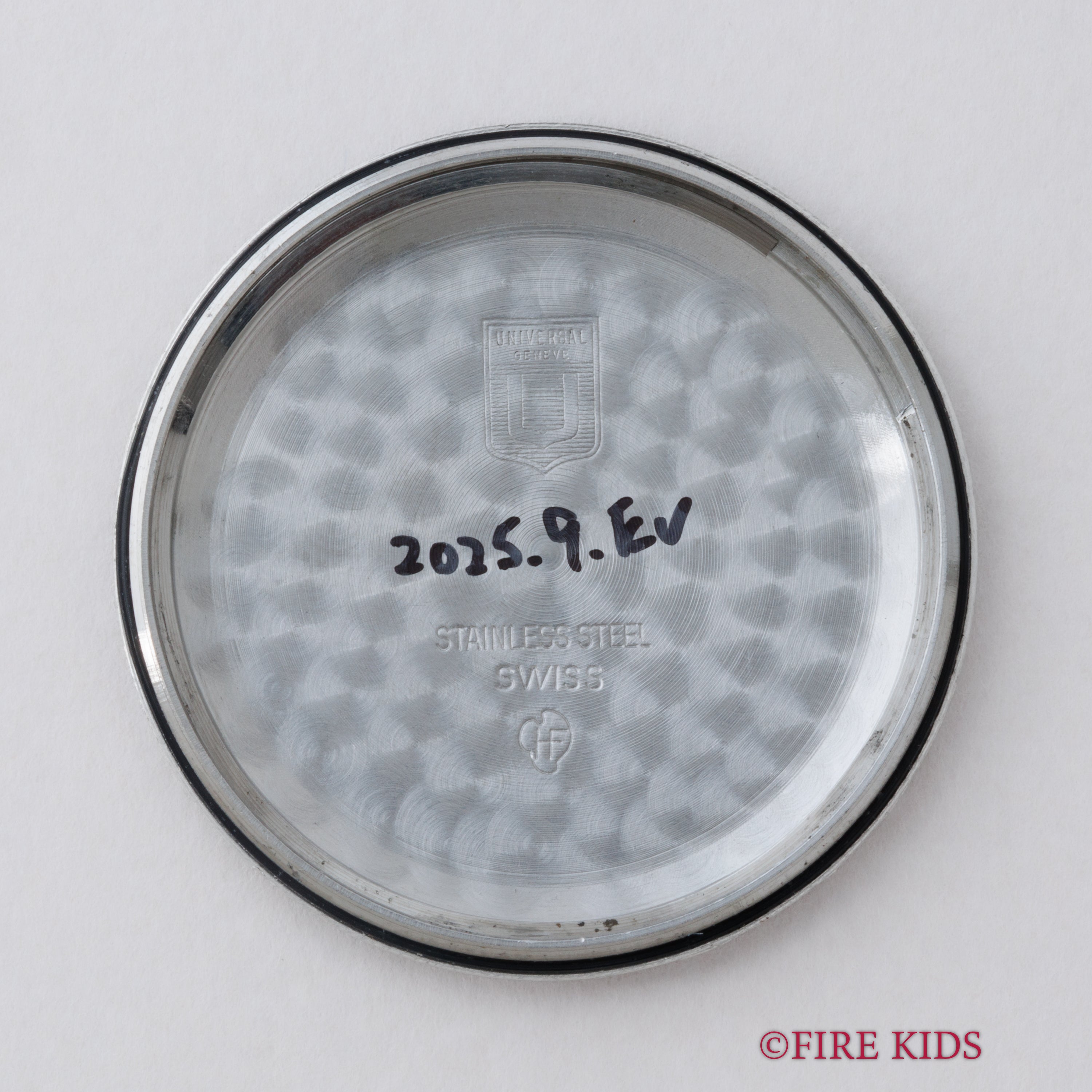 ユニバーサル・ジュネーブ トリコンパックス 1960年代製 Ref.222100/2 手巻き Cal.281 トリプルカレンダームーンフェイズクロノグラフ