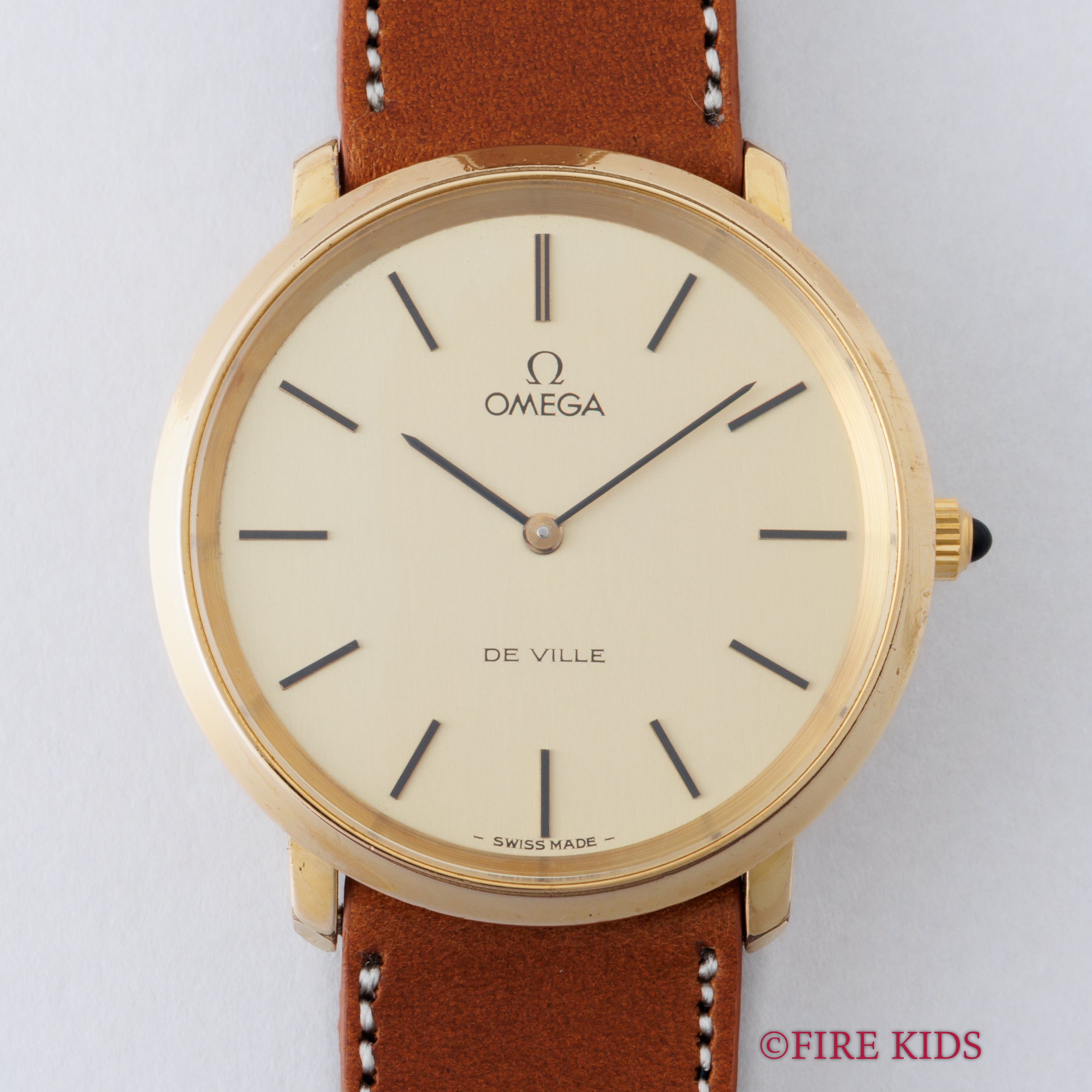 オメガ デ・ヴィル 1978年製 シャンパンダイヤル Ref.111.0107 手巻き Cal.625