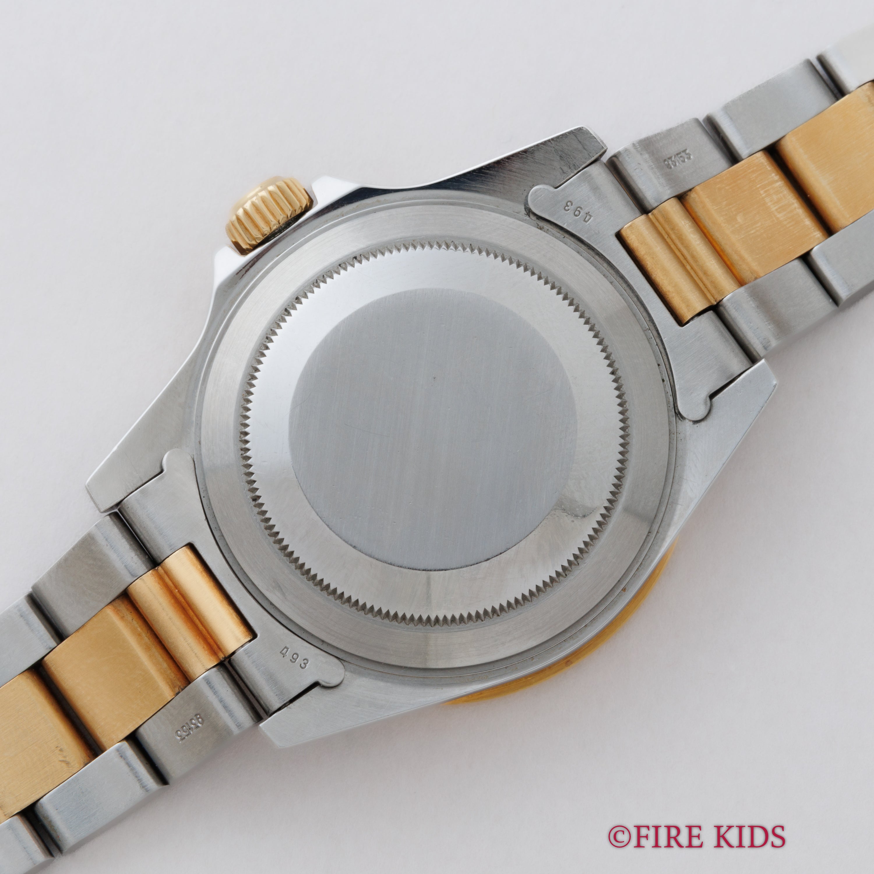 ロレックス サブマリーナー コンビ 1983年製 Ref.16803 オールトリチウム 純正サブマリーナー用コンビブレス