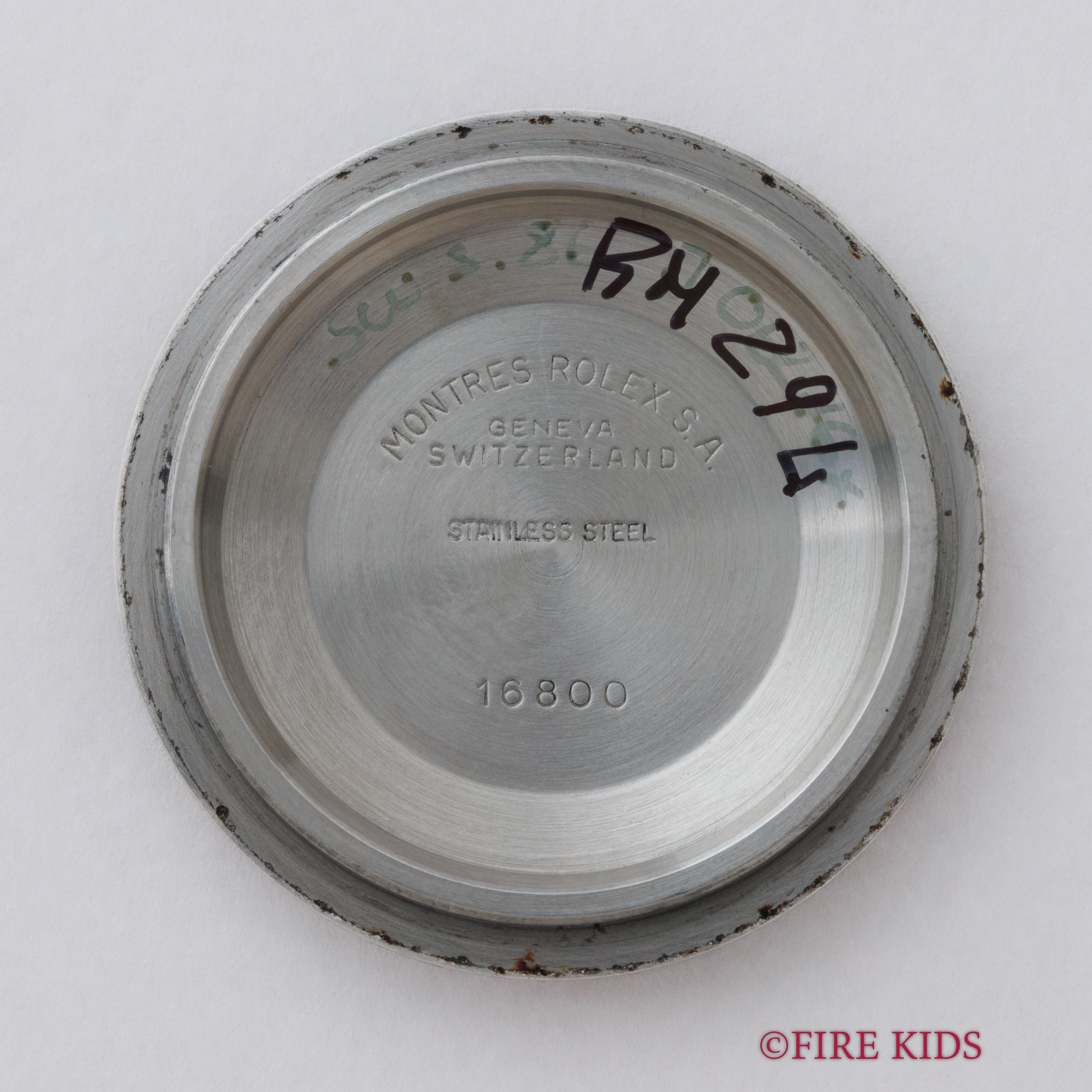 ロレックス サブマリーナー コンビ 1983年製 Ref.16803 オールトリチウム 純正サブマリーナー用コンビブレス