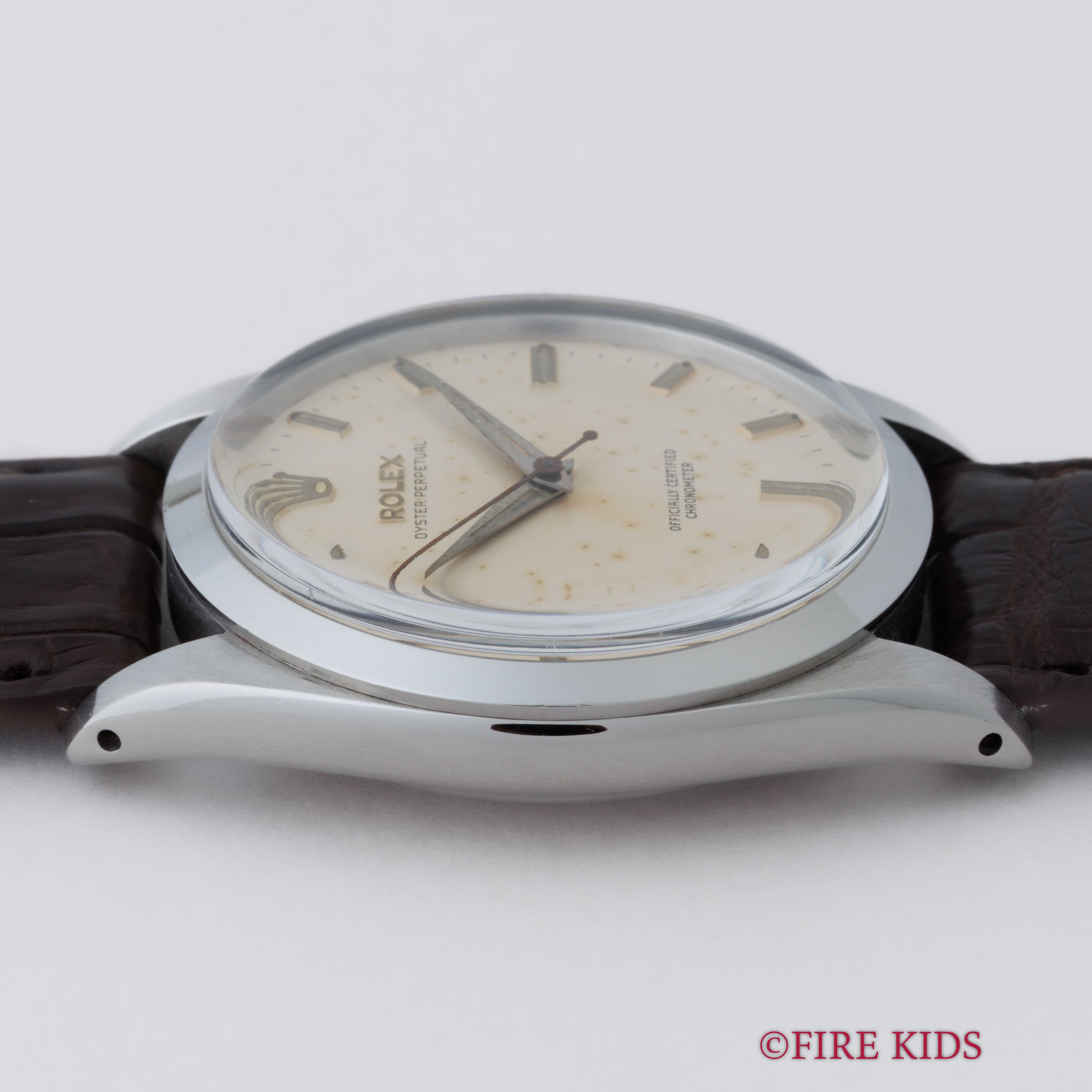 ロレックス 36㎜ビッグケース オイスターパーペチュアル 1959年製 Ref.6614 自動巻クロノメーター Cal.1030