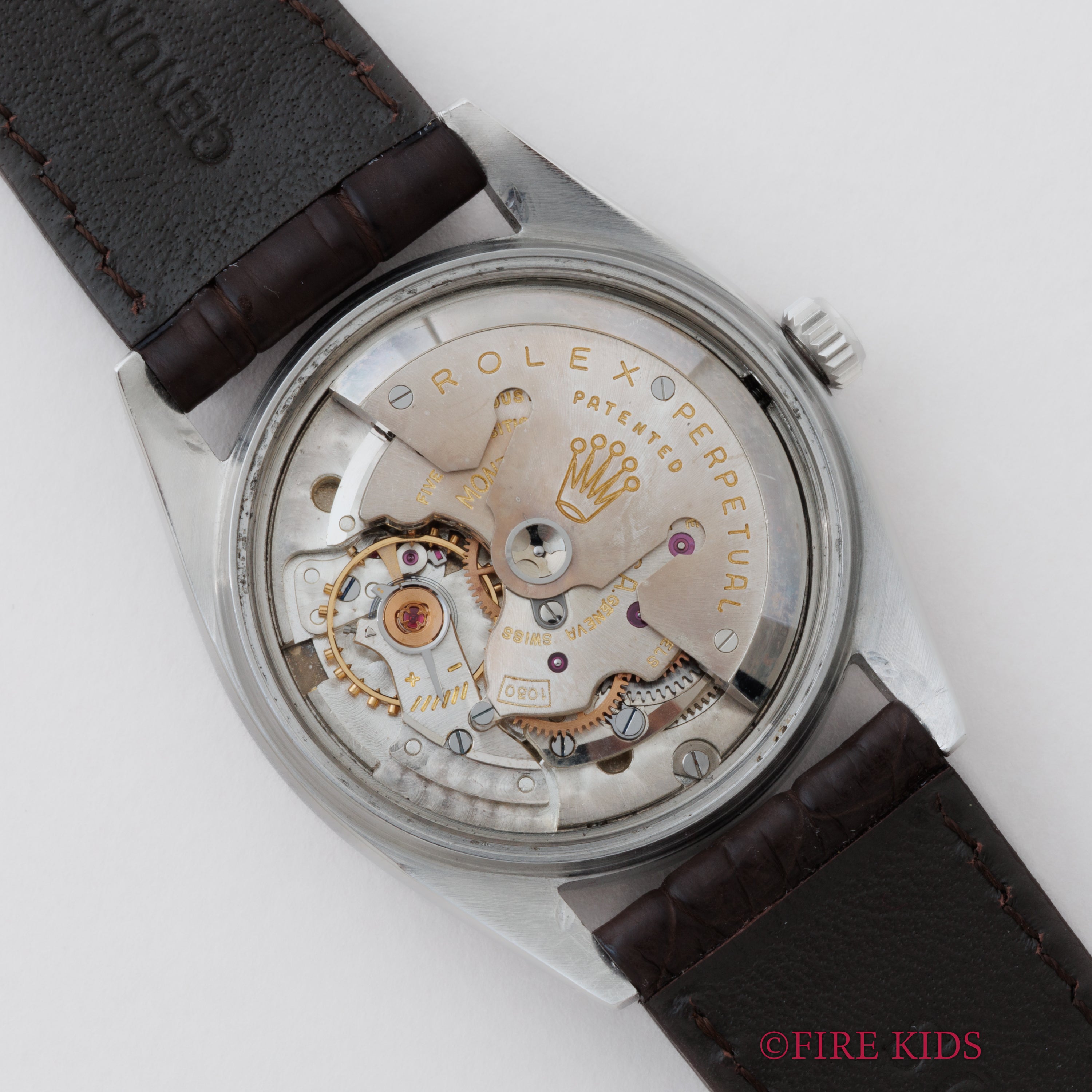 ロレックス 36㎜ビッグケース オイスターパーペチュアル 1959年製 Ref.6614 自動巻クロノメーター Cal.1030