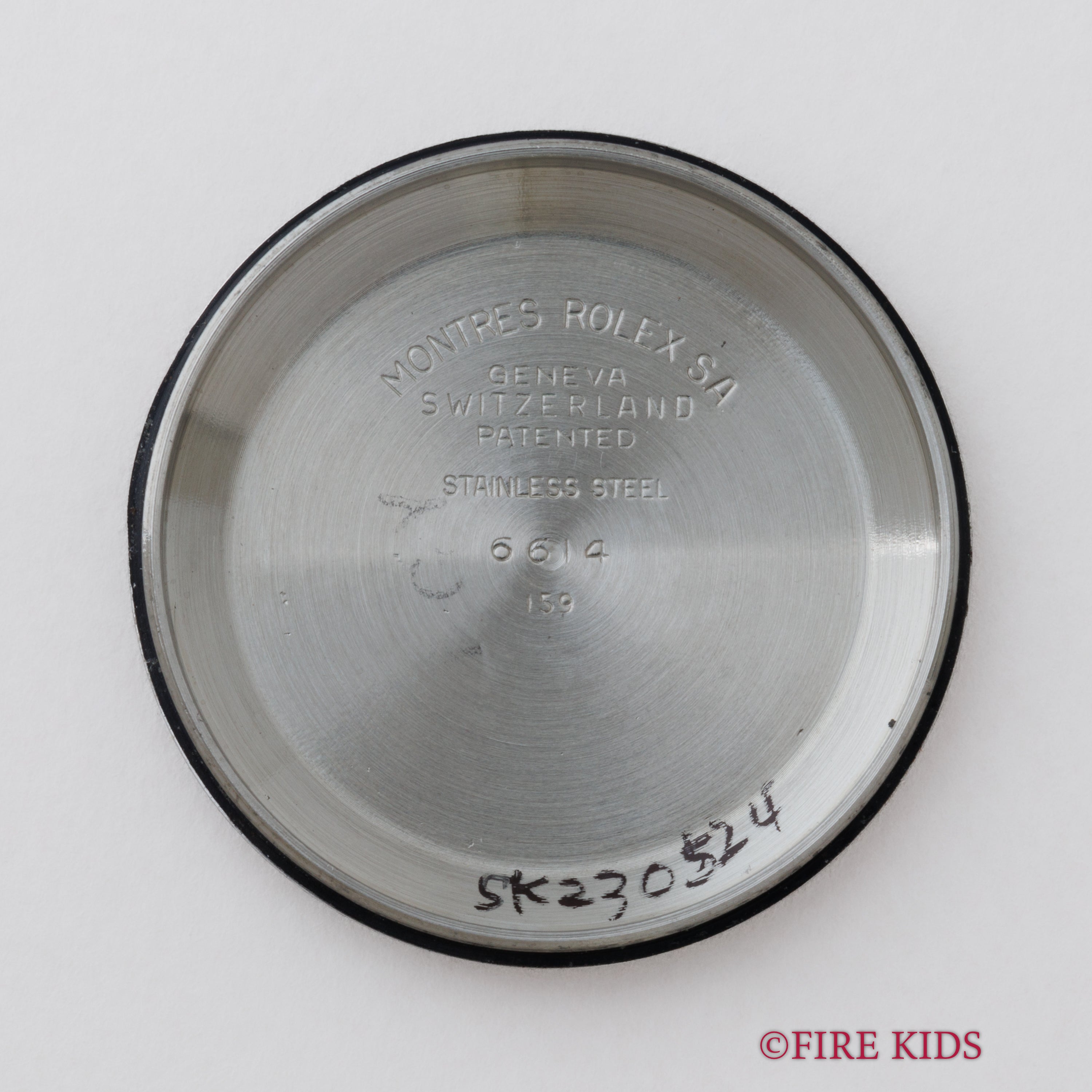 ロレックス 36㎜ビッグケース オイスターパーペチュアル 1959年製 Ref.6614 自動巻クロノメーター Cal.1030