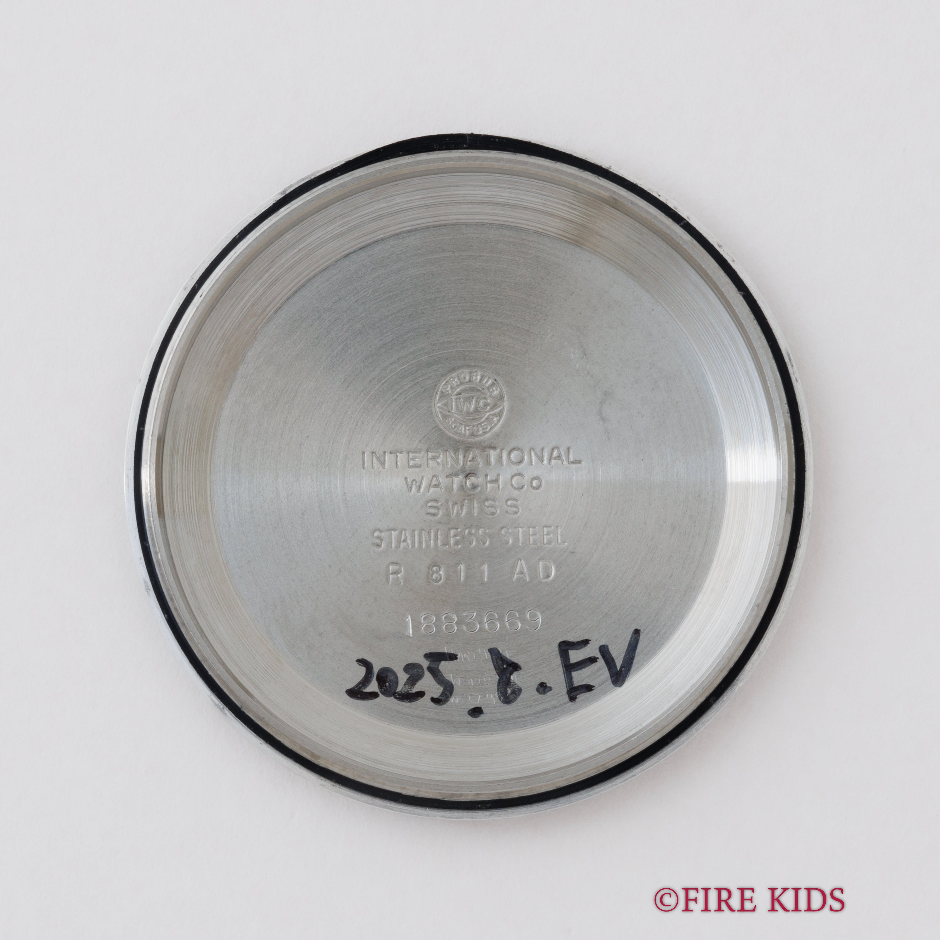 IWC ヨットクラブ 1968年製 Ref.811AD ペラトン式自動巻 Cal.8541