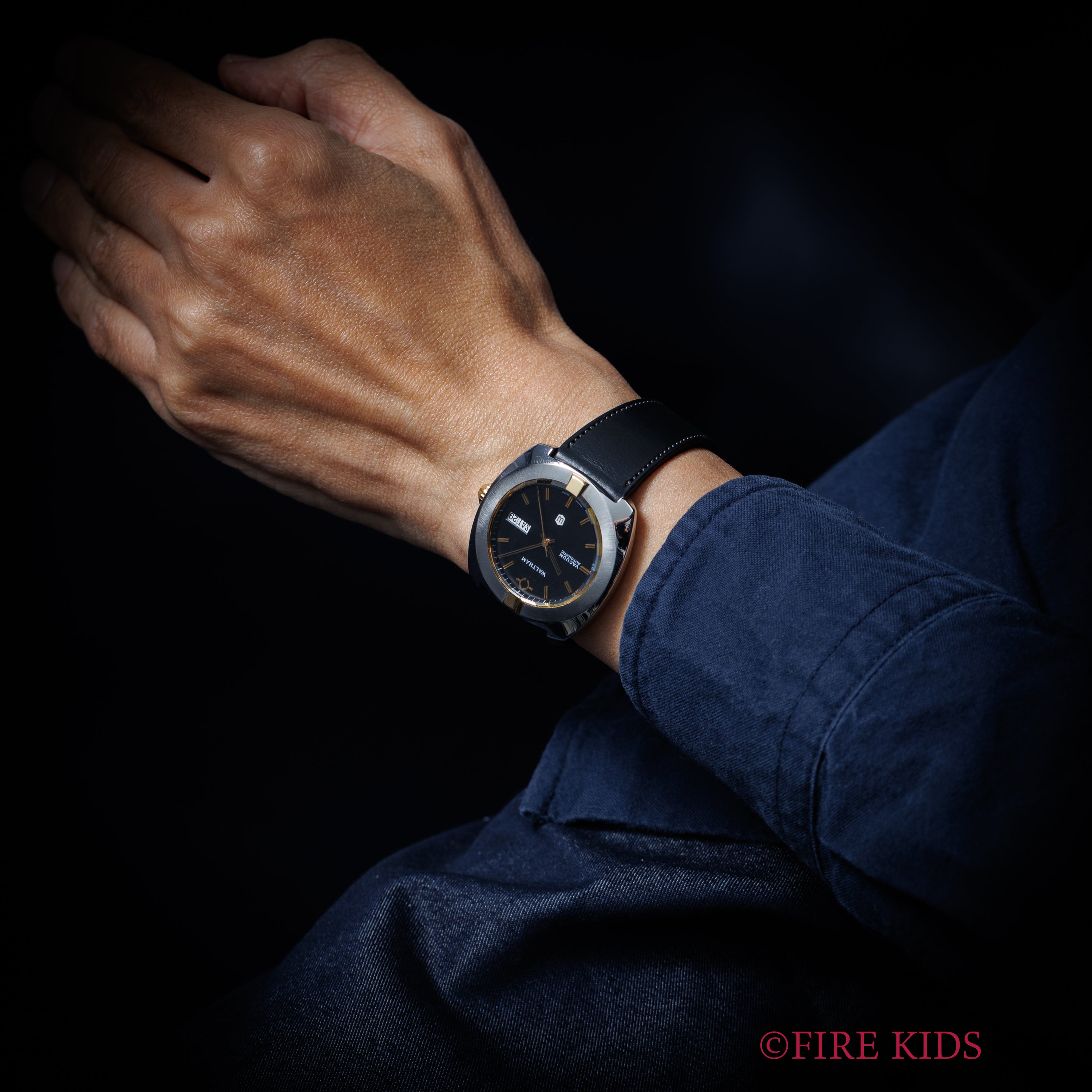 ウォルサム バキューム 1980年代製 1000本限定モデル デイデイト自動巻