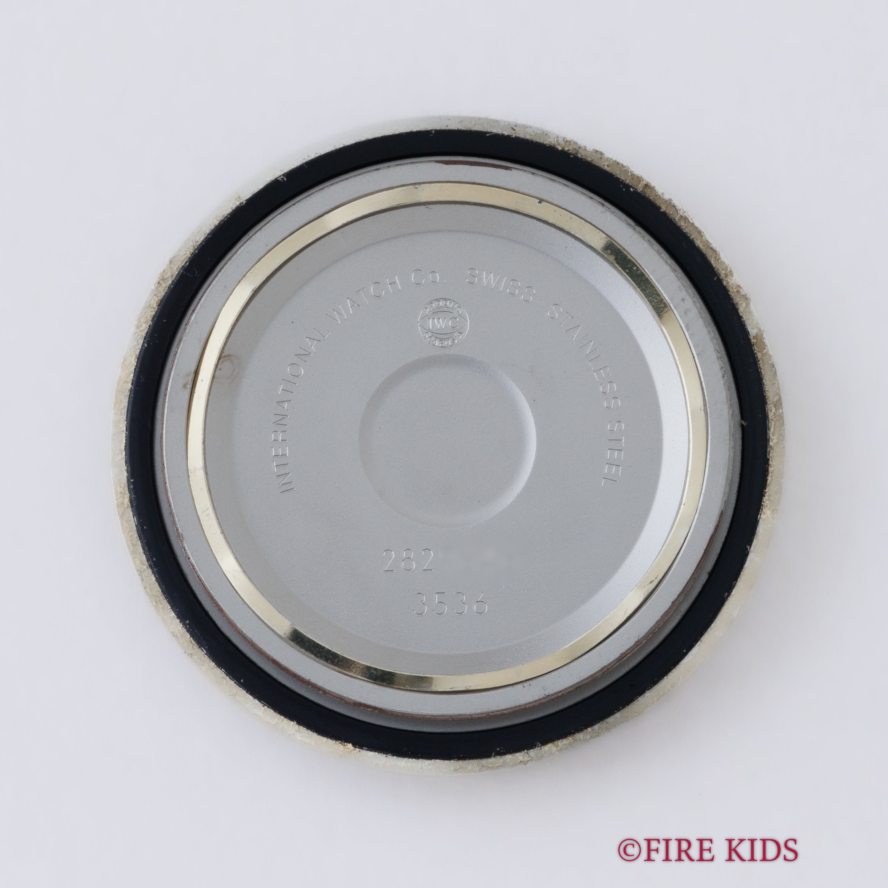 IWC 2001年製 アクアタイマー 2000m防水 オールトリチウム 純正ブレス サービスギャラ、箱、修理明細付き