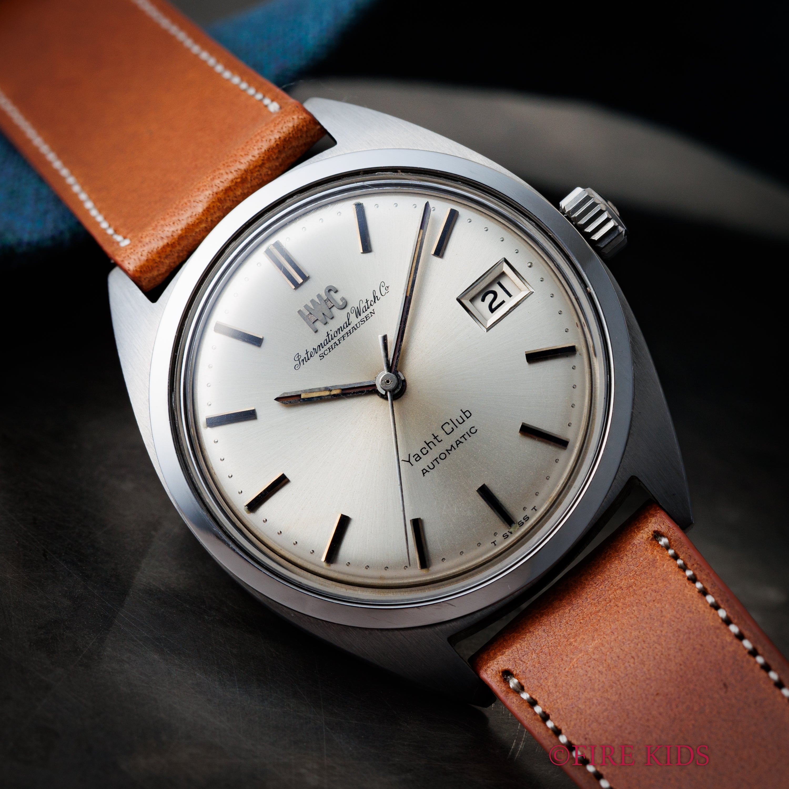 IWC ヨットクラブ 1968年製 Ref.811AD ペラトン式自動巻 Cal.8541